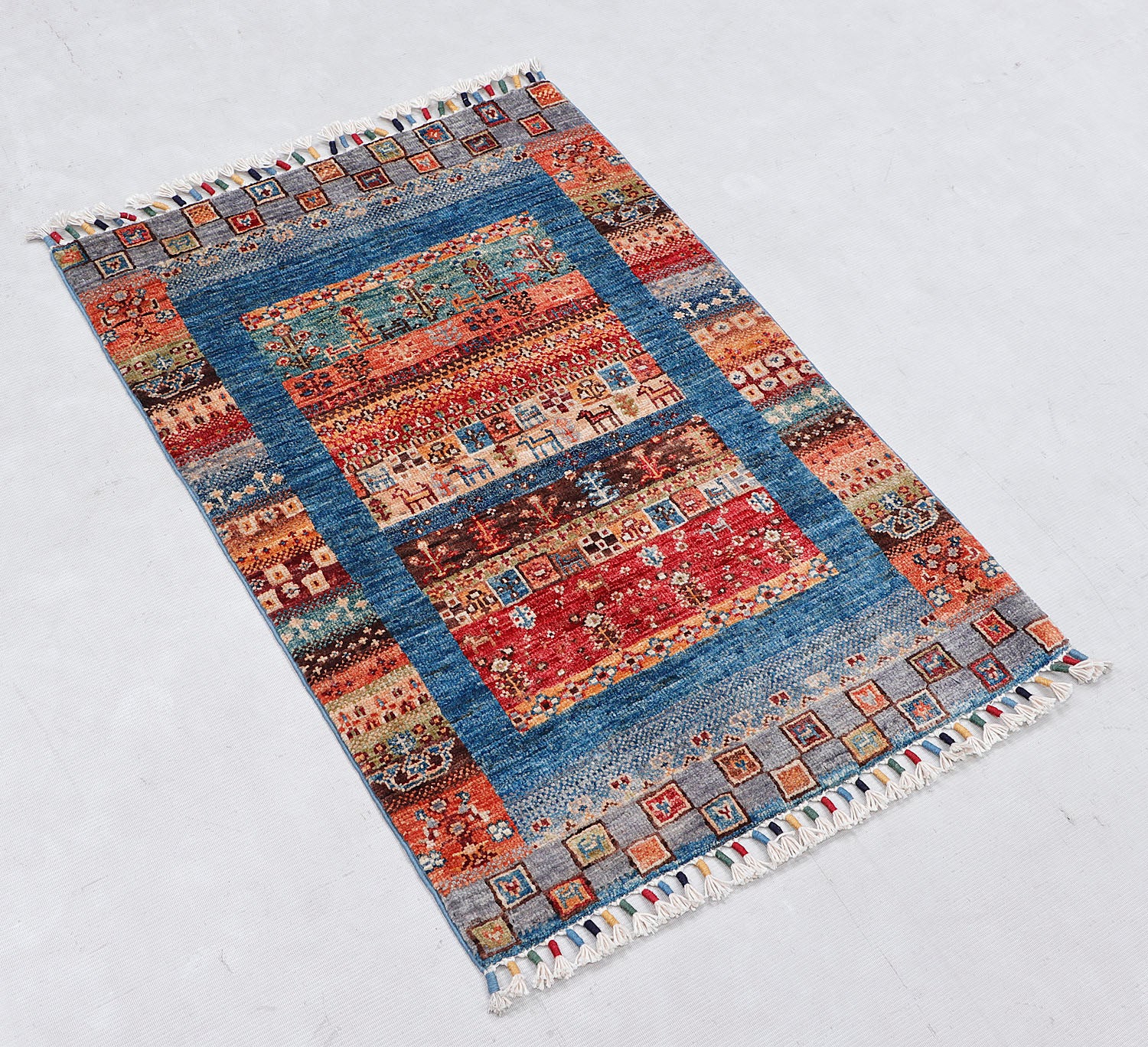 Loribaft Multi Rug PC 57692 - 0.89m X 0.62m