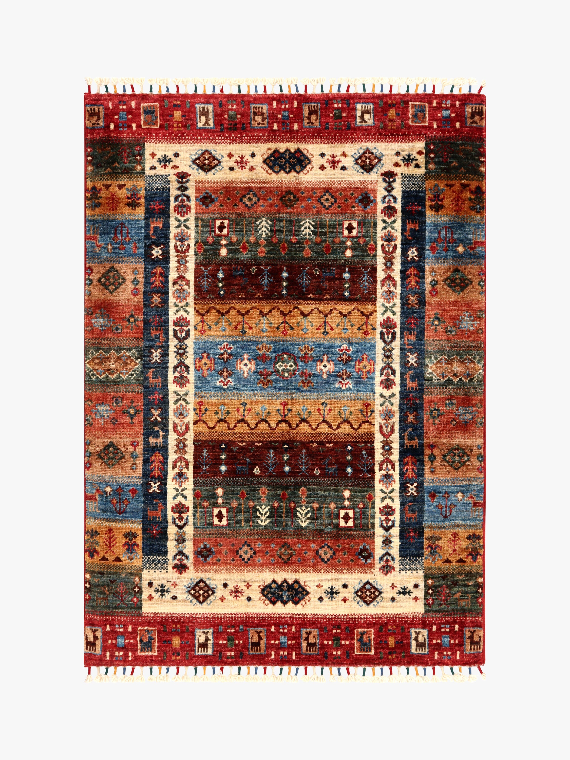 Loribaft Multi Rug PC 55137 - 1.16m X 0.81m