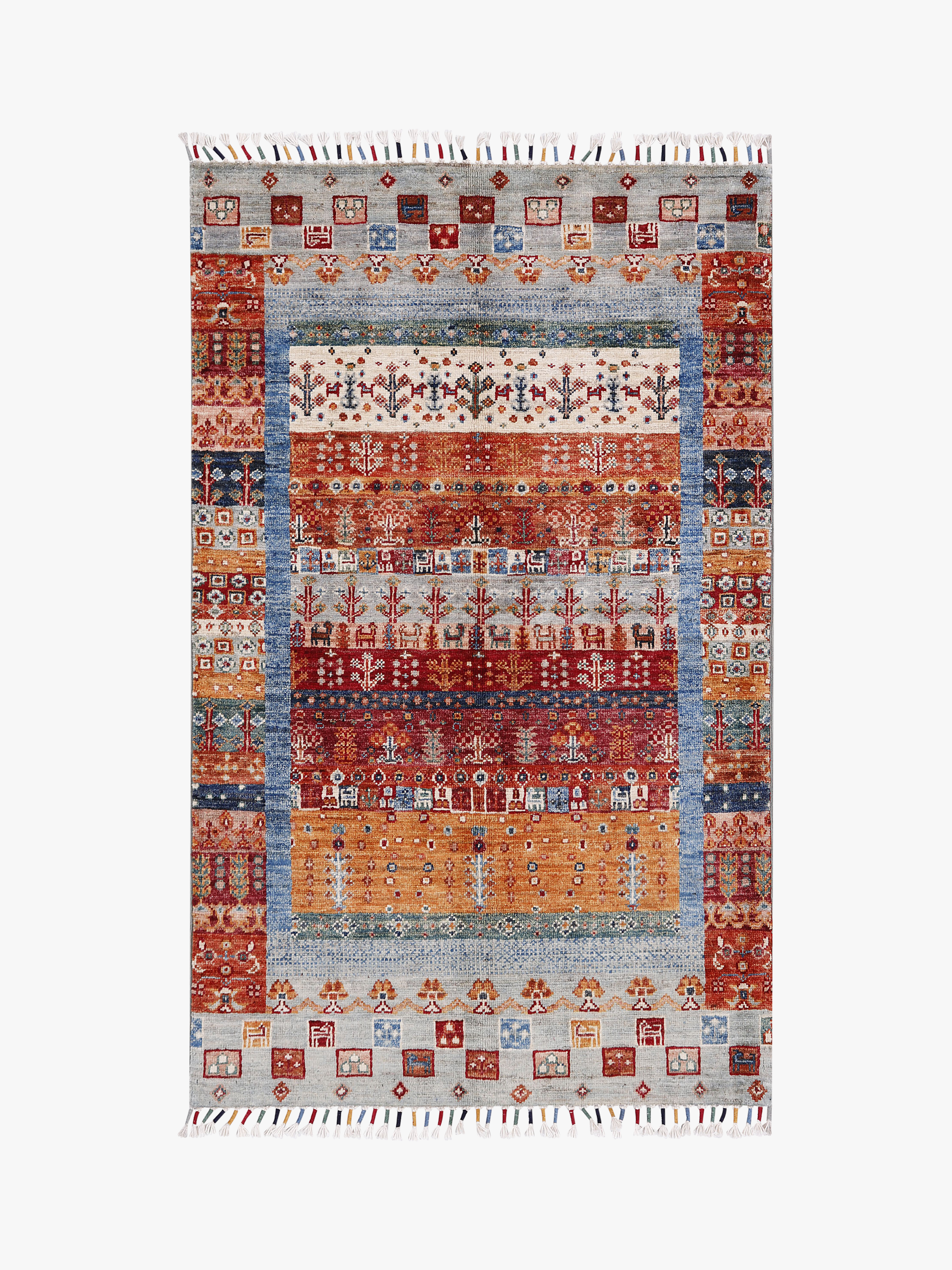 Loribaft Multi Rug PC 56909 - 1.26m X 0.81m