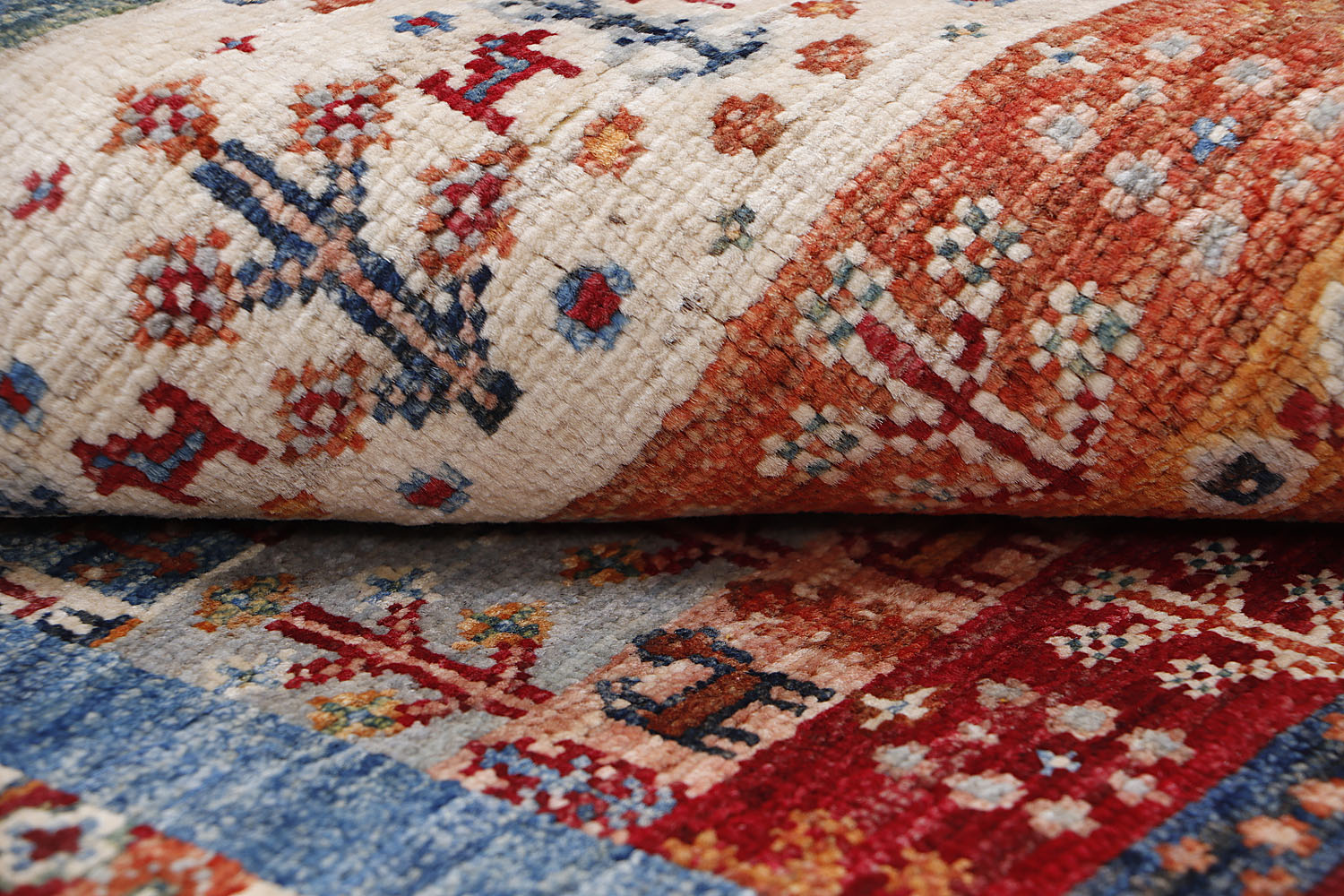 Loribaft Multi Rug PC 56909 - 1.26m X 0.81m