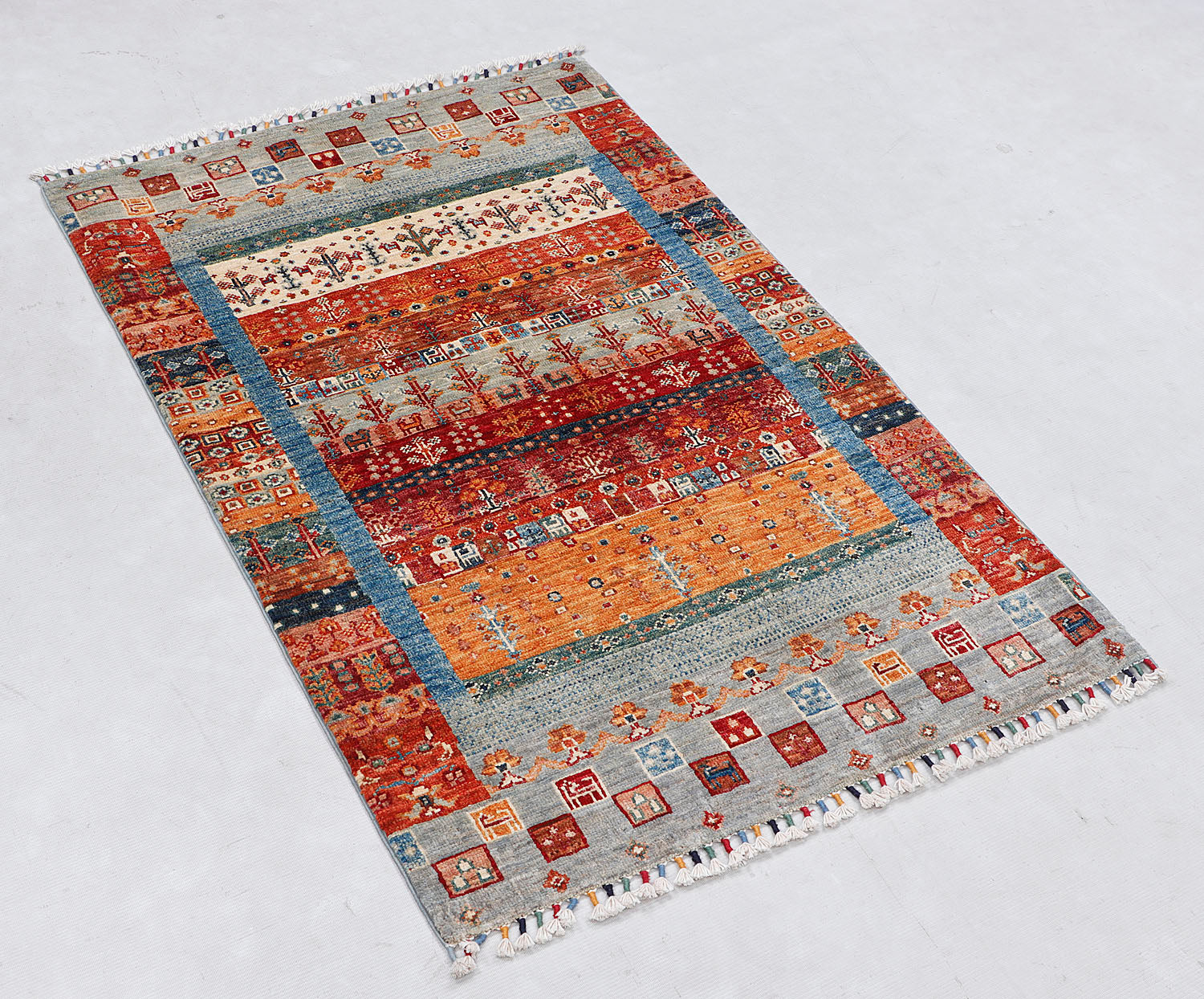 Loribaft Multi Rug PC 57688 - 1.28m X 0.82m
