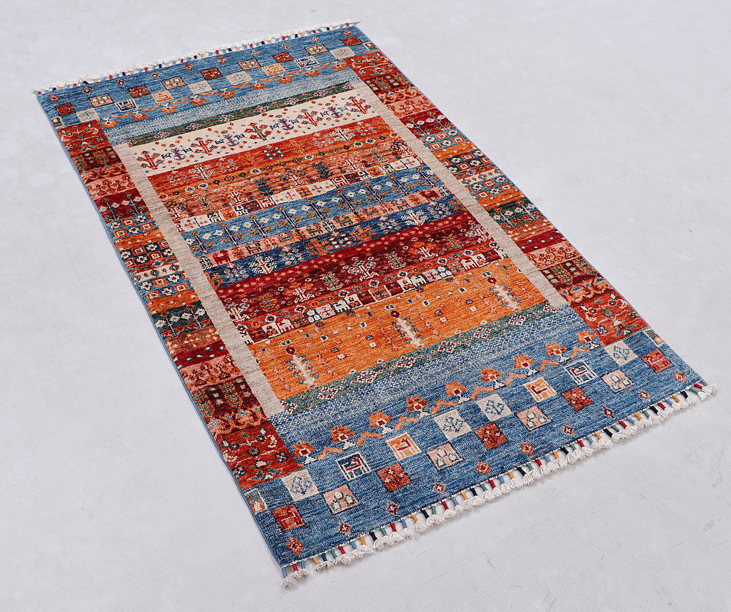 Loribaft Multi Rug PC 56915 - 1.27m X 0.80m