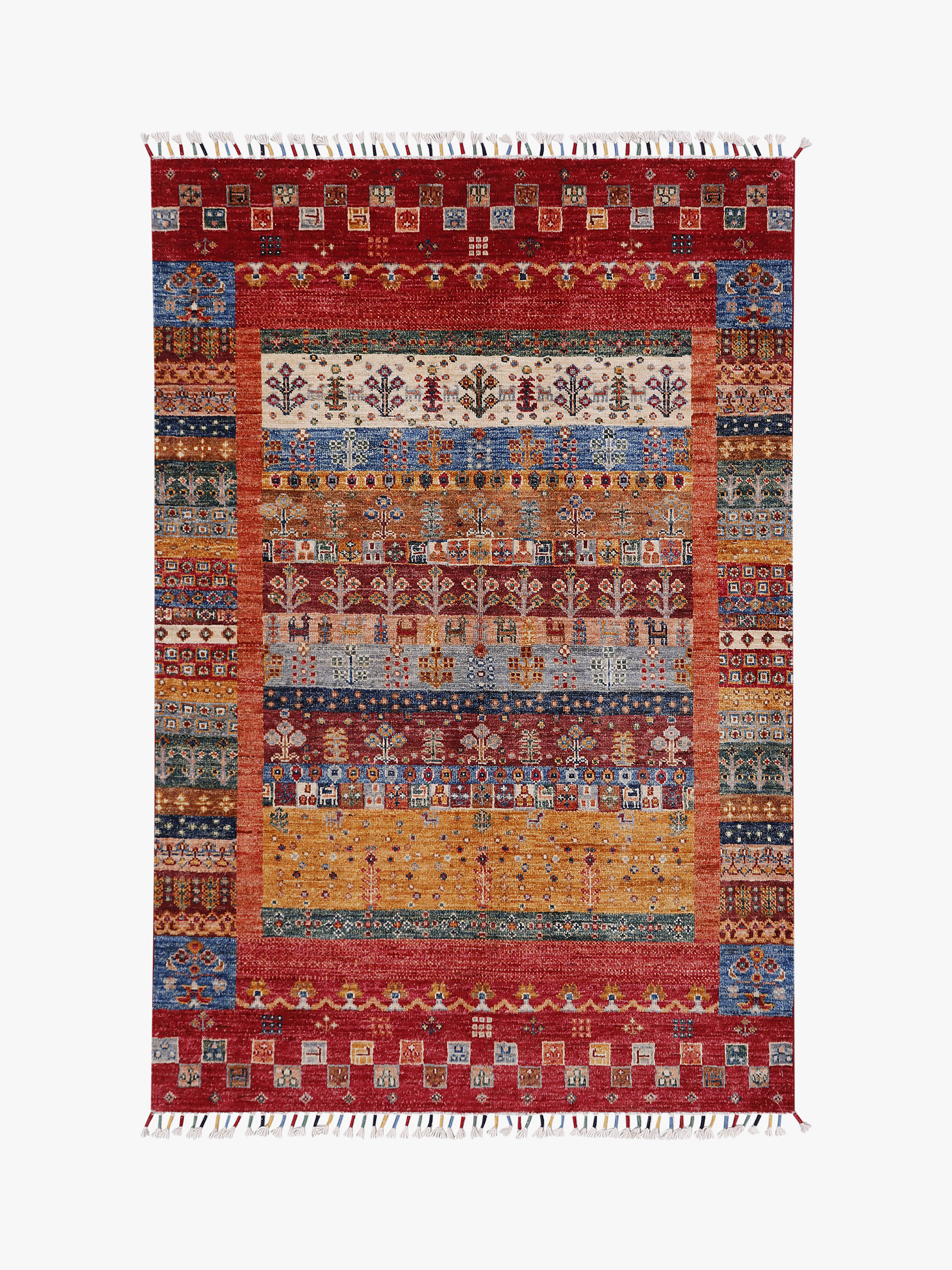 Loribaft Multi Rug PC 56907 - 1.53m X 1.05m