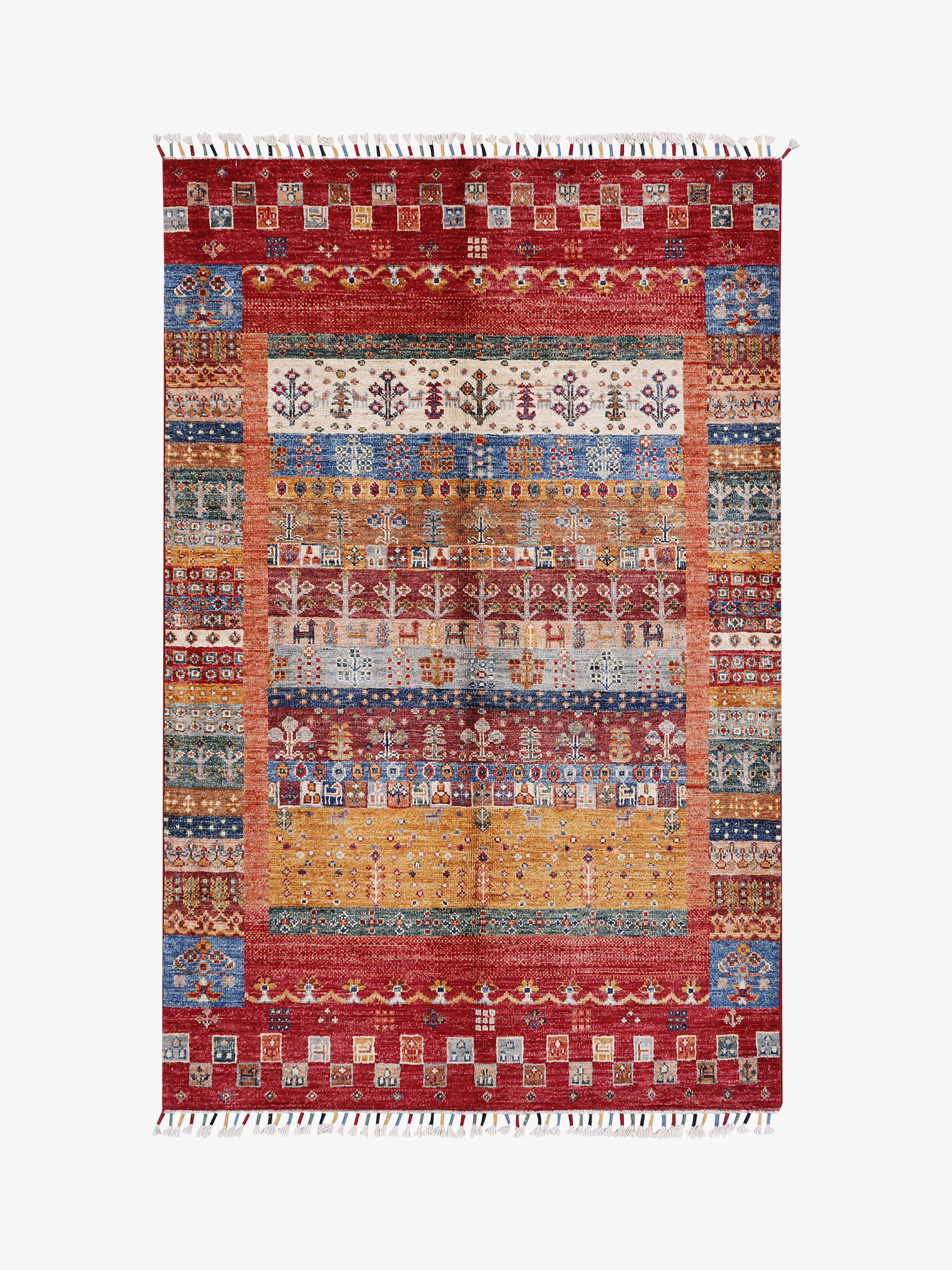 Loribaft Multi Rug PC 56908 - 1.58m X 1.05m