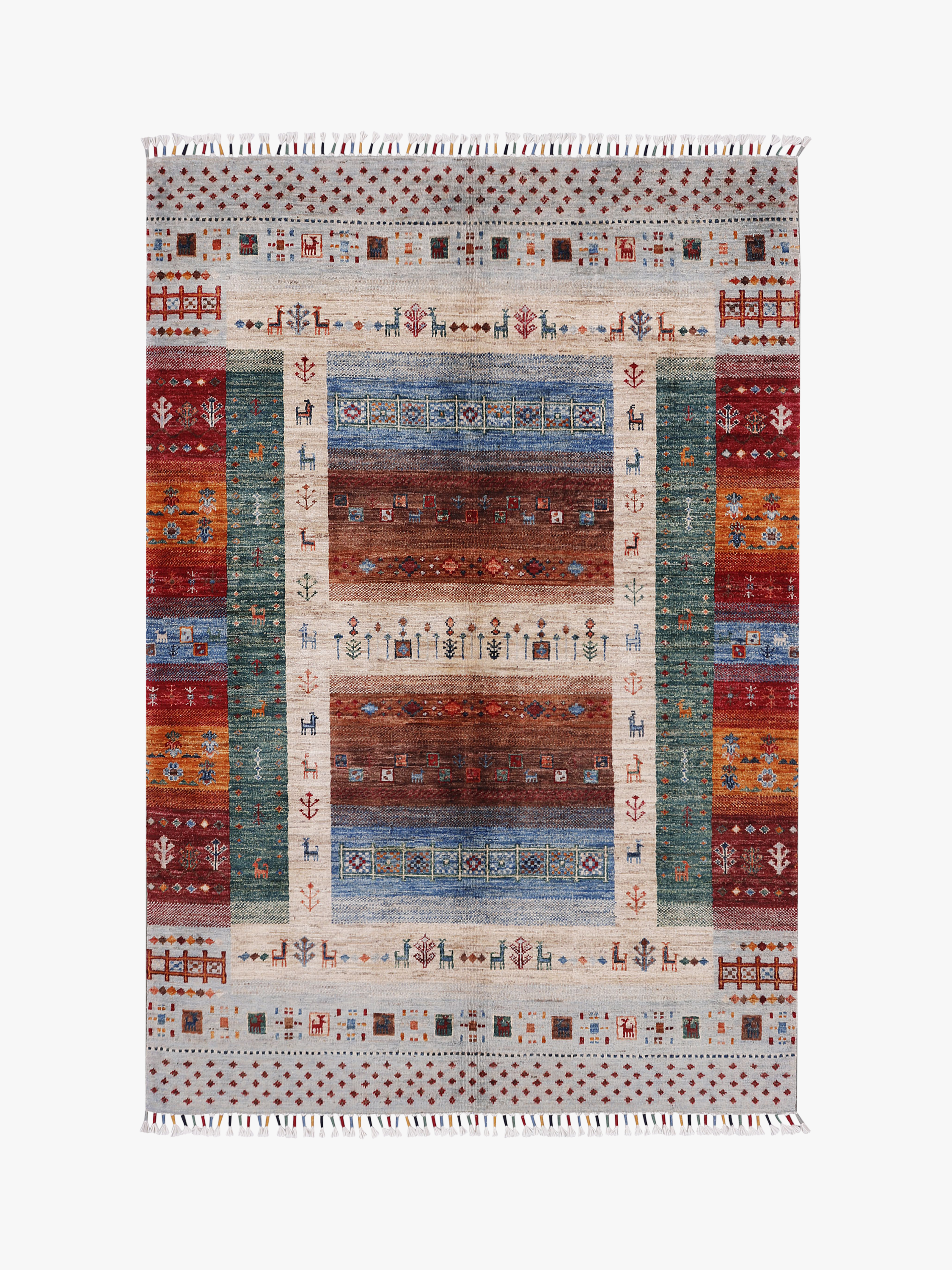 Loribaft Multi Rug PC 56901 - 1.78m X 1.26m