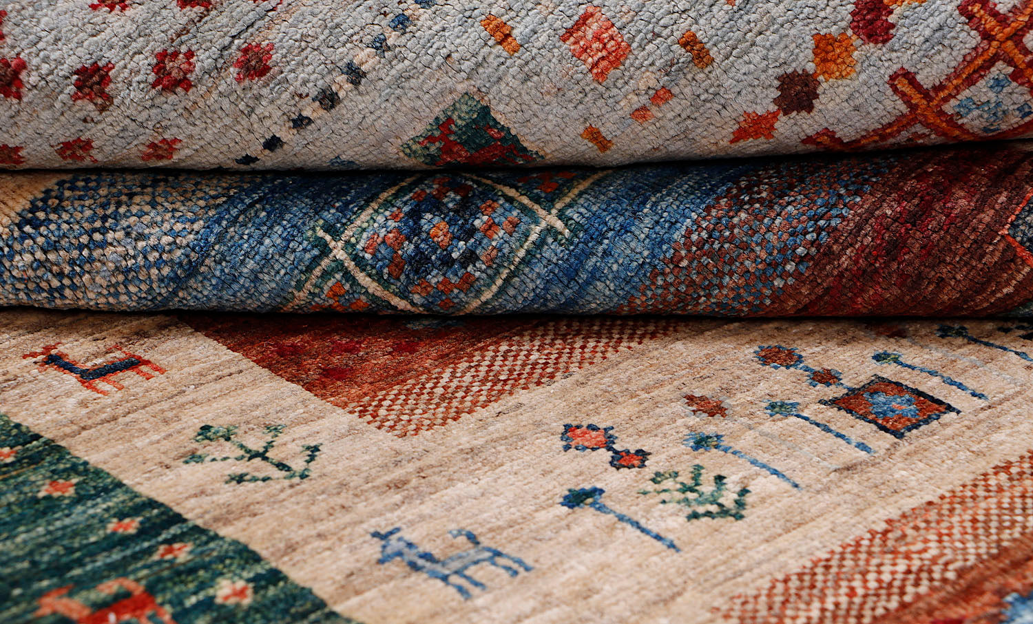 Loribaft Multi Rug PC 56901 - 1.78m X 1.26m