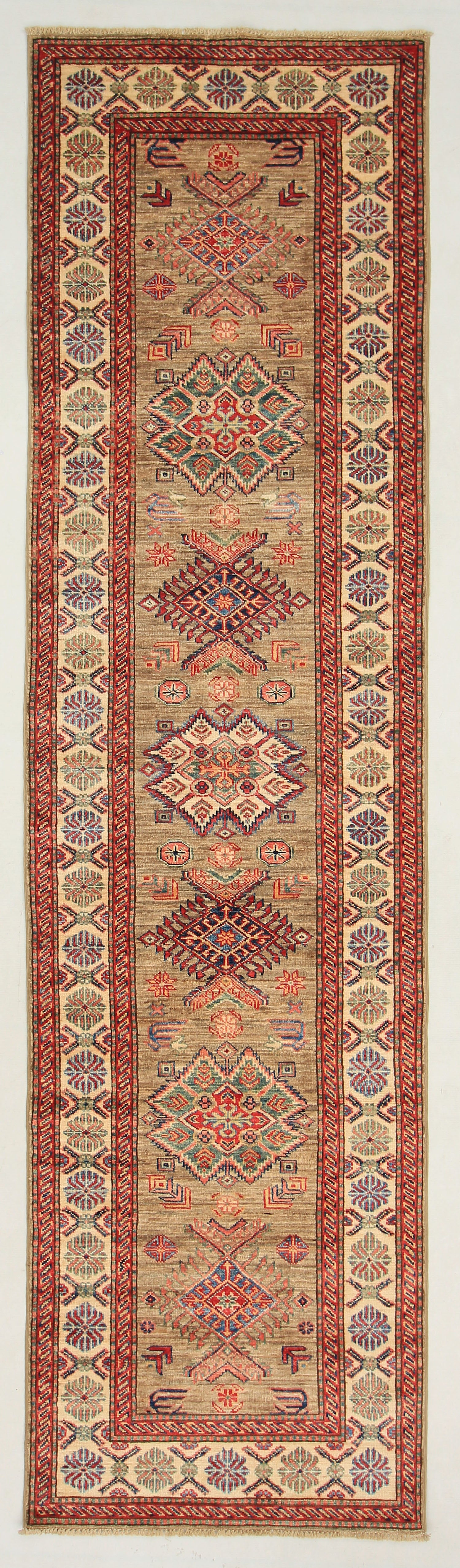 Supreme Kazak Natural Rug PC 54596 - 2.96m X 0.80m