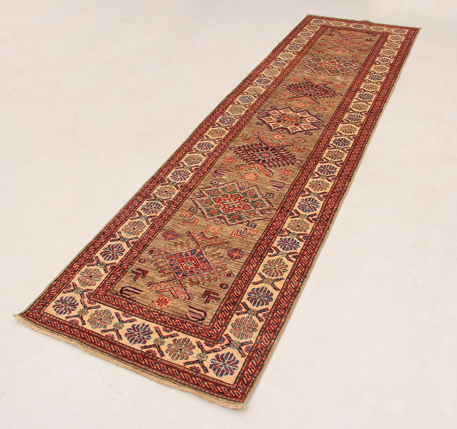 Supreme Kazak Natural Rug PC 54596 - 2.96m X 0.80m