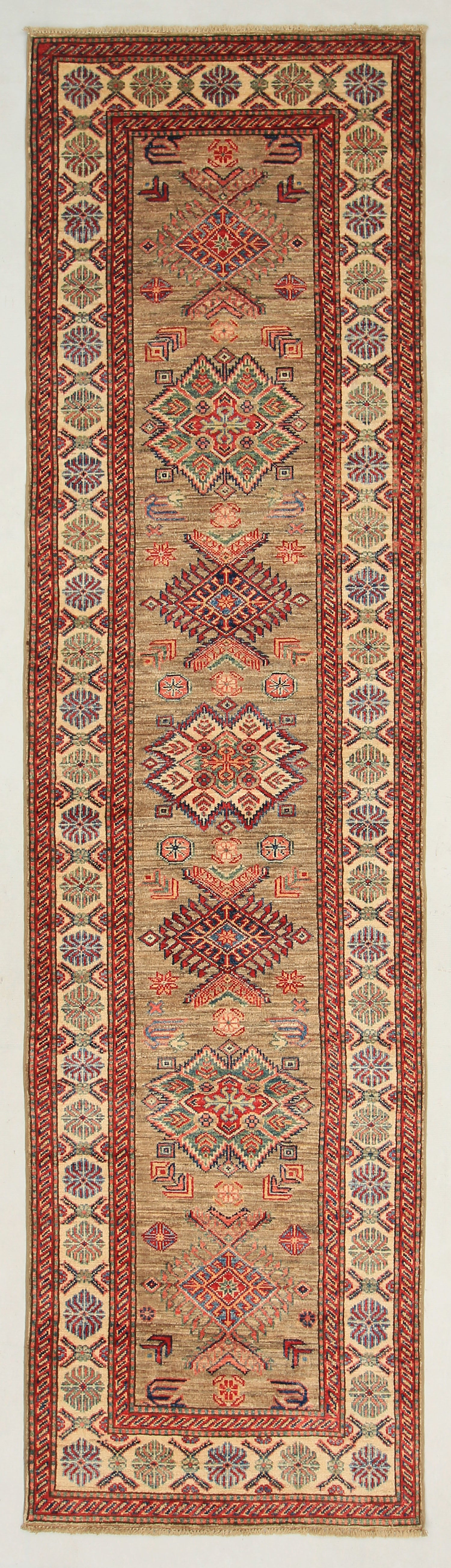 Supreme Kazak Natural Rug PC 54601 - 2.98m X 0.82m
