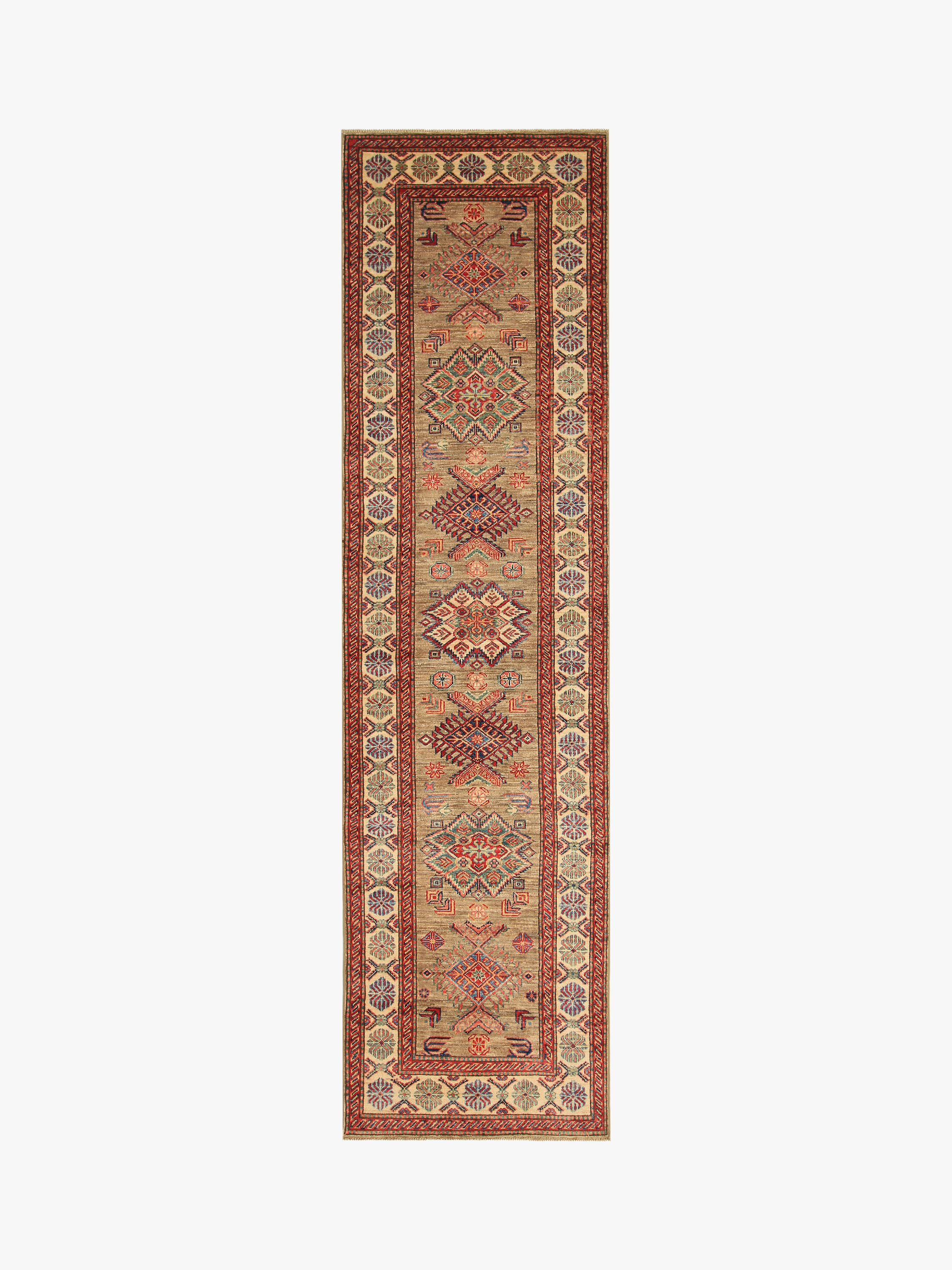 Supreme Kazak Natural Rug PC 54601 - 2.98m X 0.82m