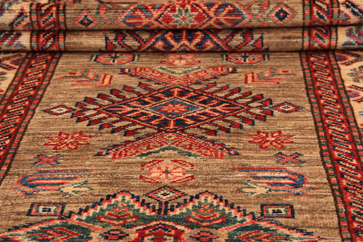 Supreme Kazak Natural Rug PC 54601 - 2.98m X 0.82m