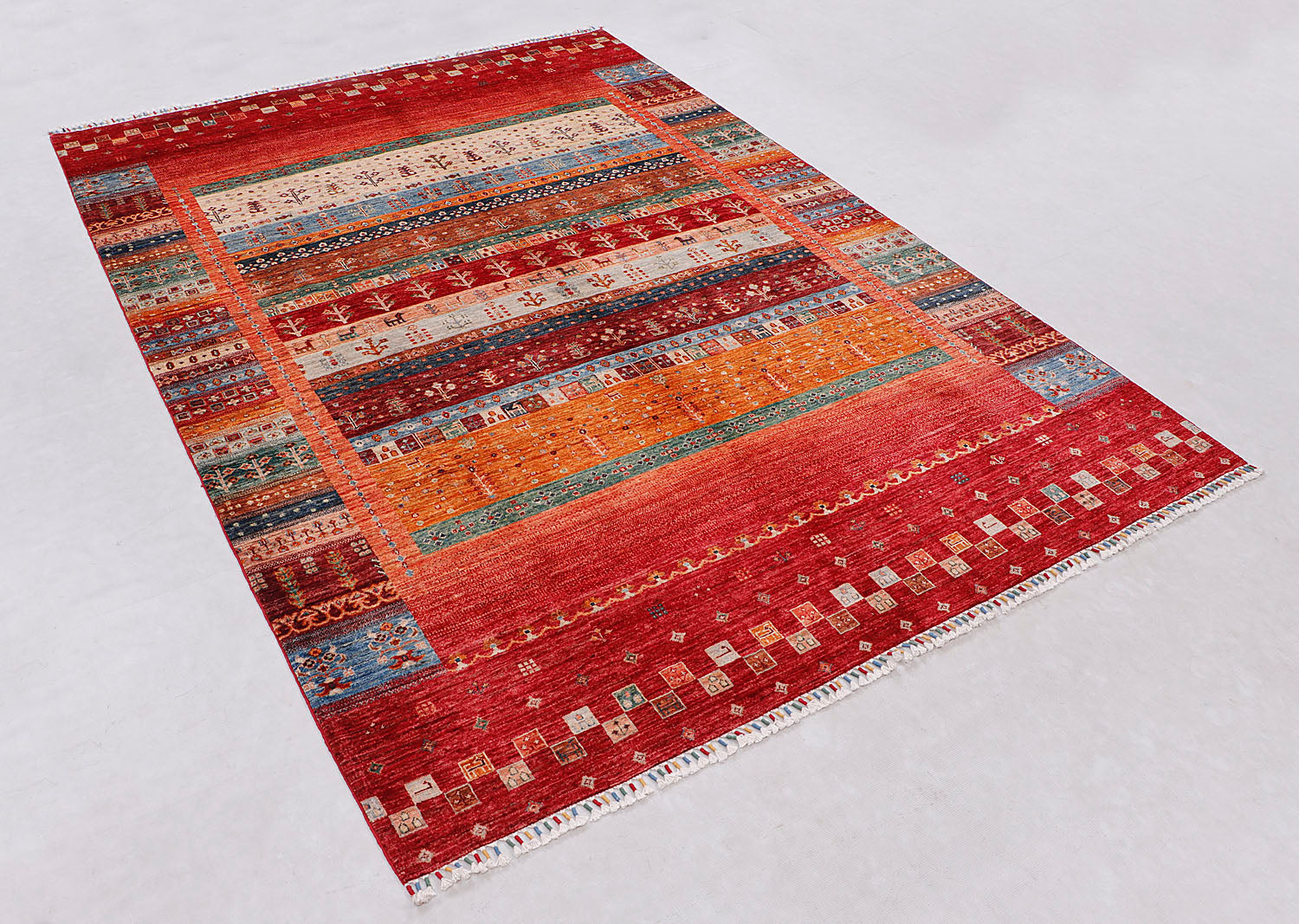 Loribaft Multi Rug PC 56891 - 3.02m X 2.10m
