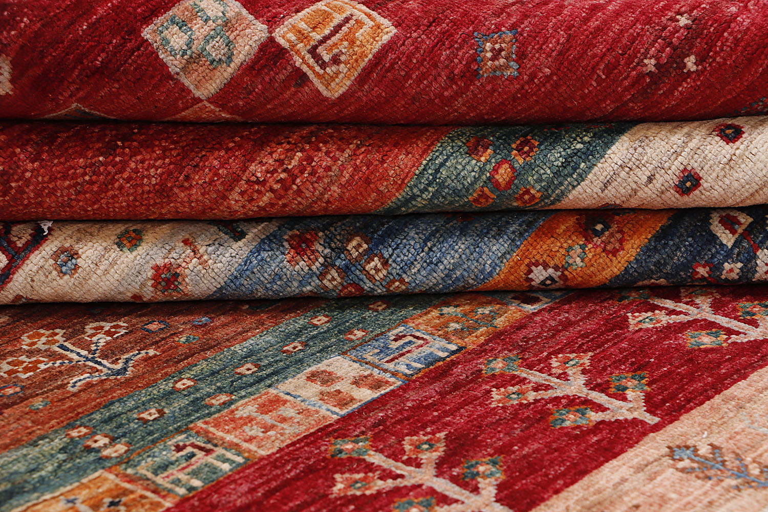 Loribaft Multi Rug PC 56891 - 3.02m X 2.10m