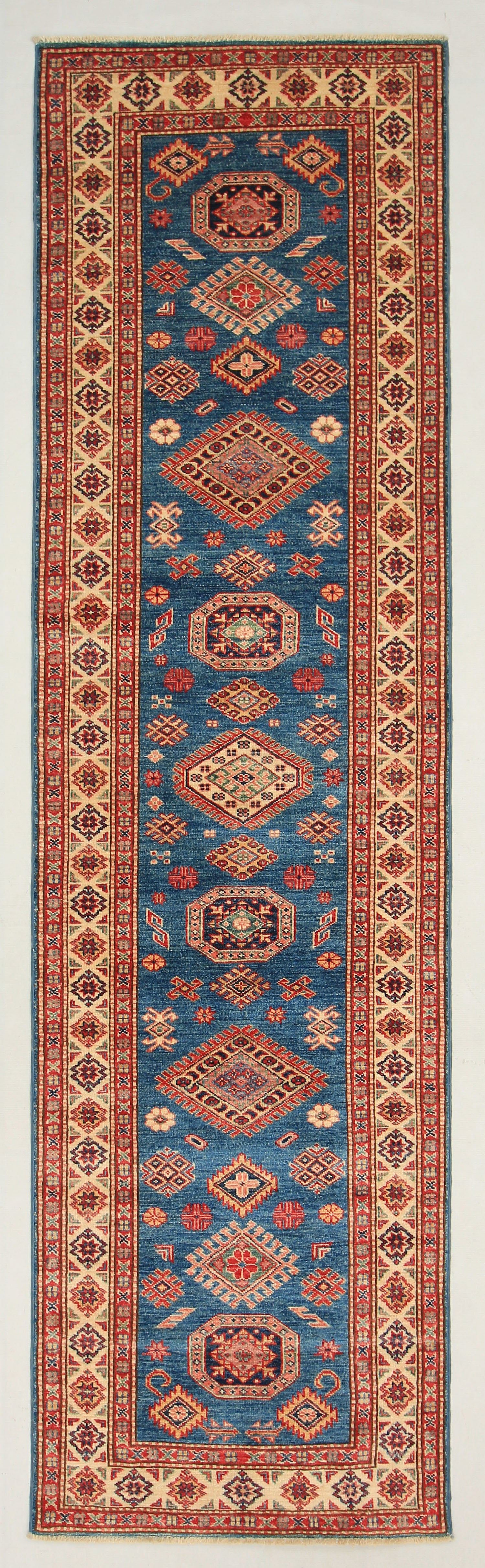 Supreme Kazak Blue Rug PC 54597 - 2.84m X 0.80m
