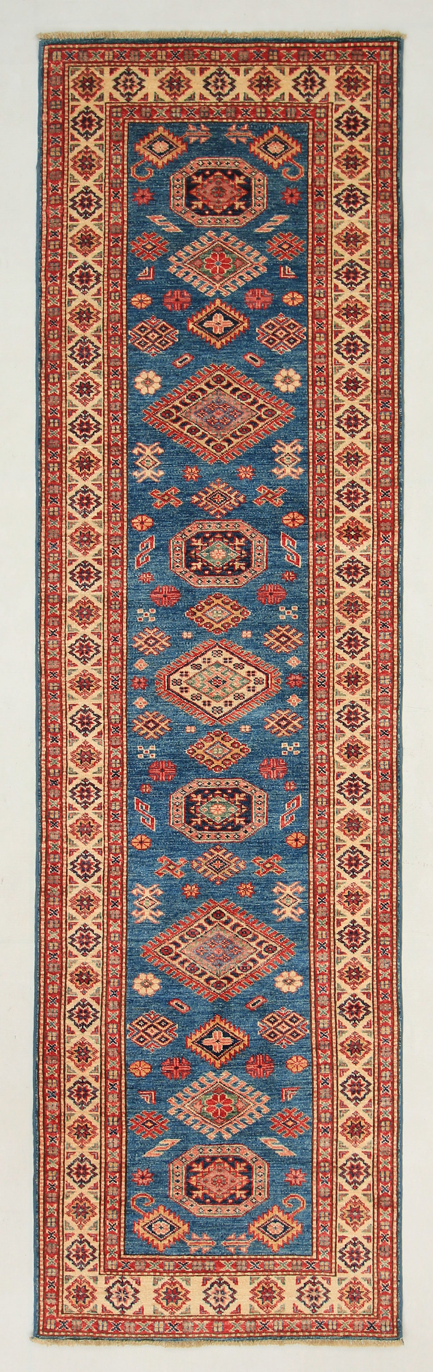 Supreme Kazak Blue Rug PC 54594 - 2.86m X 0.82m