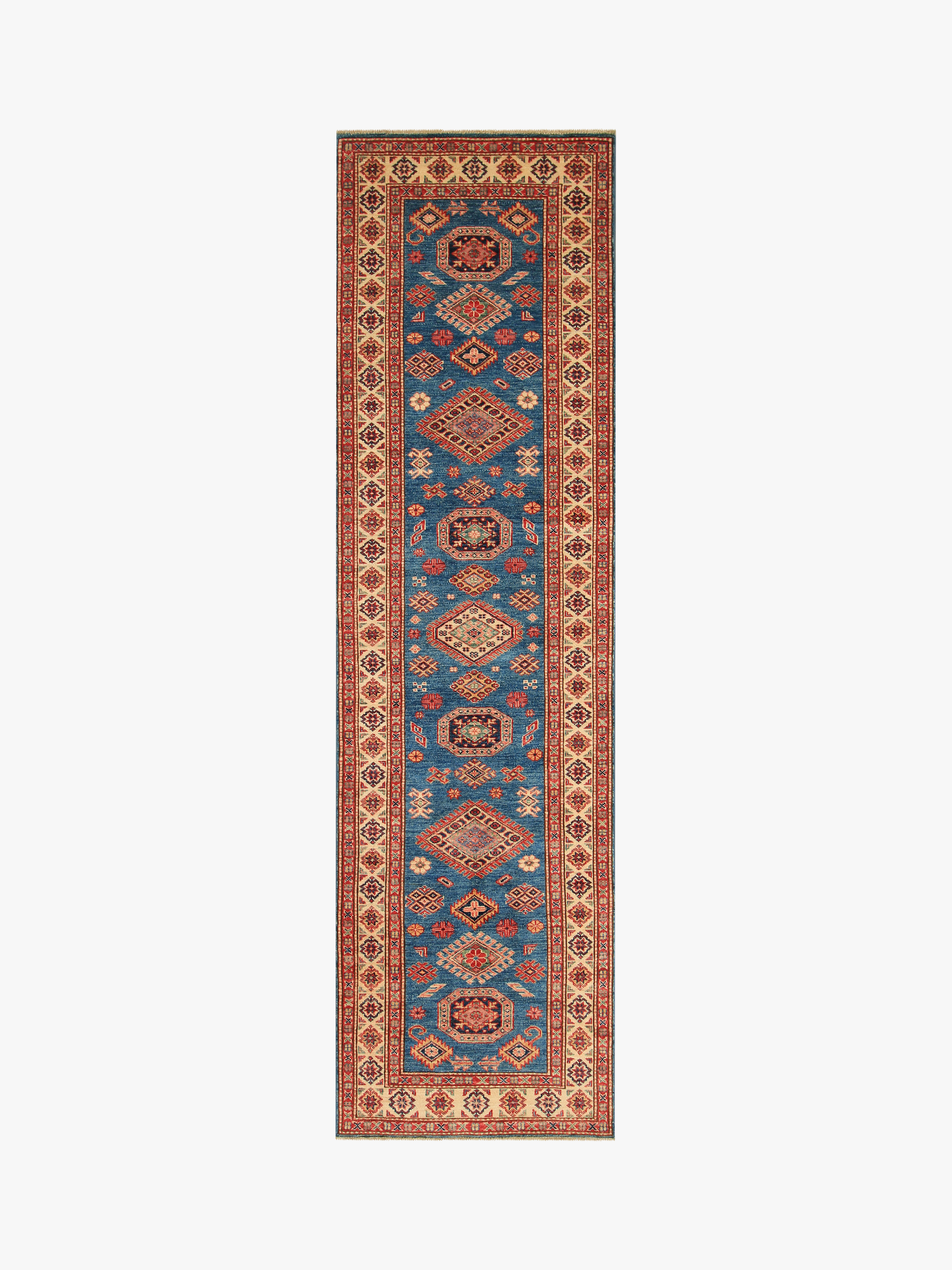 Supreme Kazak Blue Rug PC 54594 - 2.86m X 0.82m