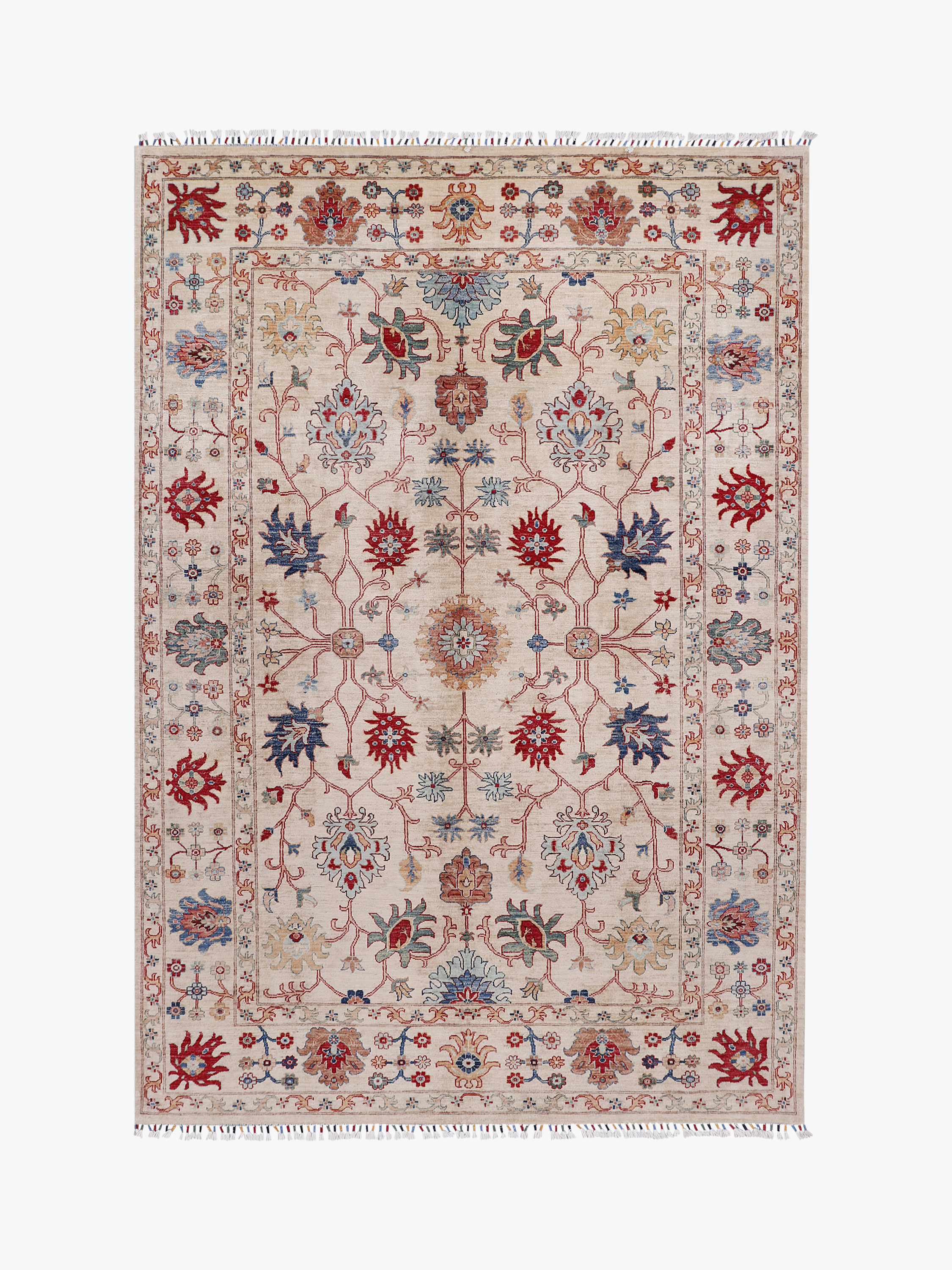 Sultani Majestic Ivory Rug
