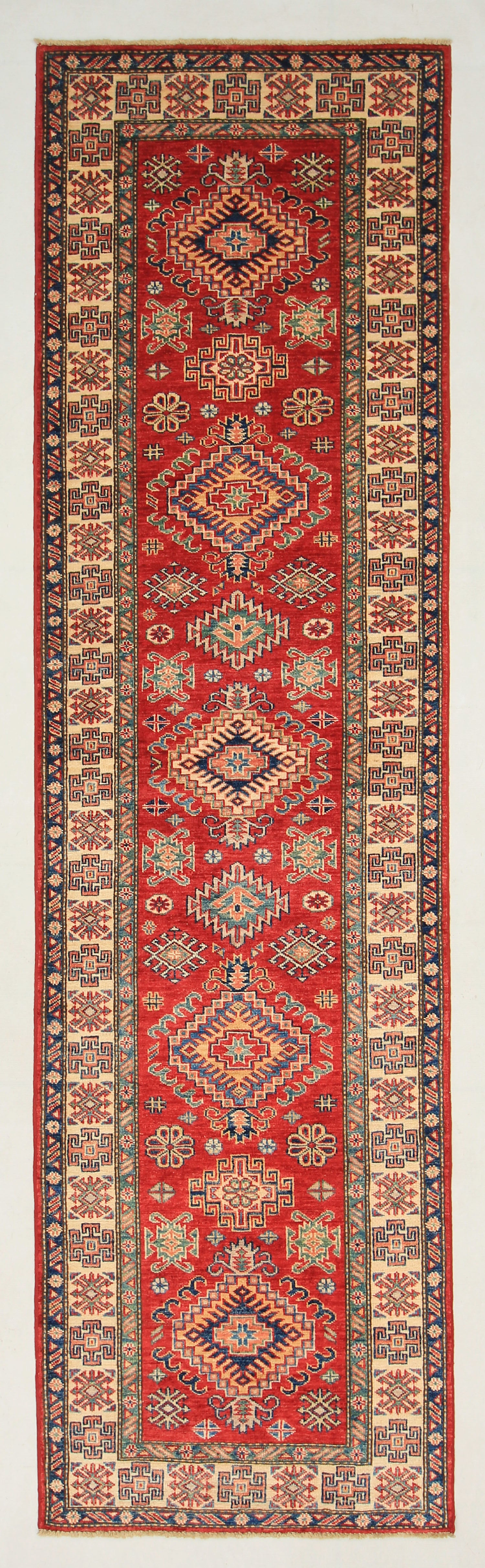 Supreme Kazak Red Rug PC 54586 - 2.96m X 0.83m