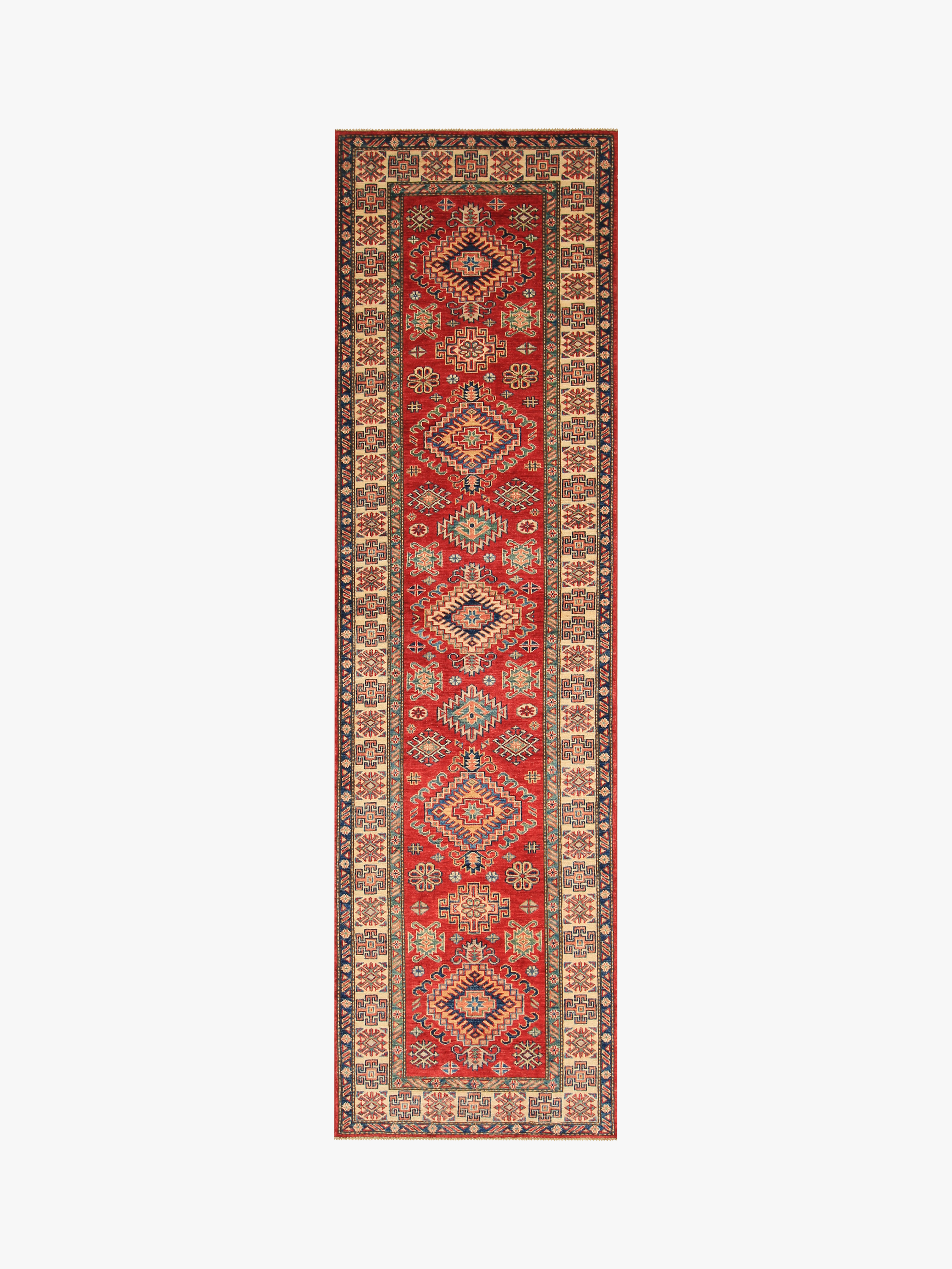 Supreme Kazak Red Rug PC 54586 - 2.96m X 0.83m
