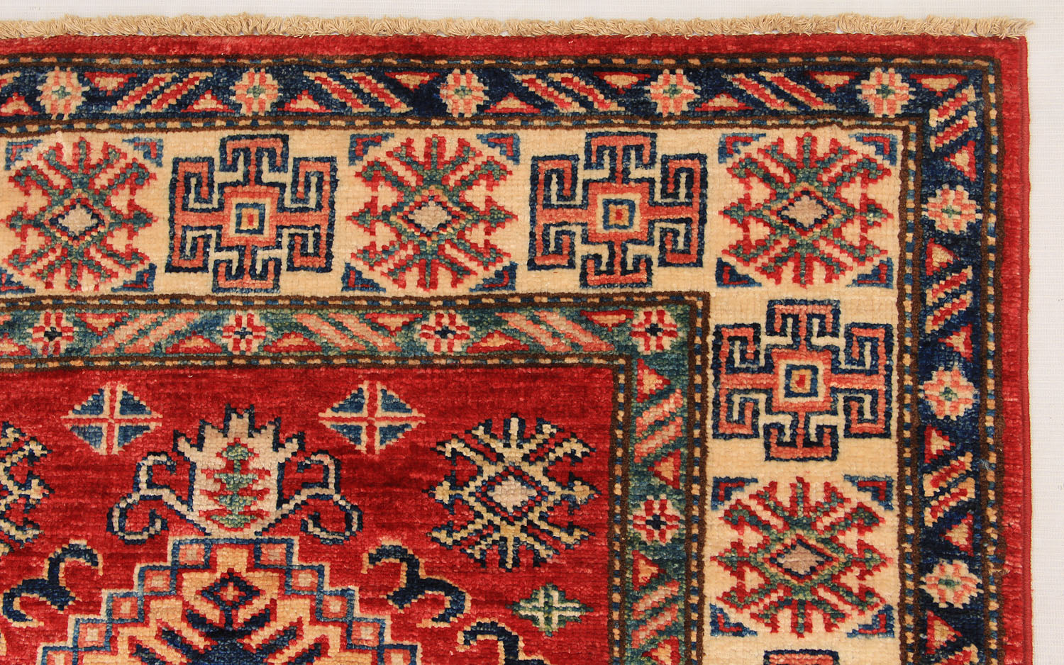 Supreme Kazak Red Rug PC 54586 - 2.96m X 0.83m