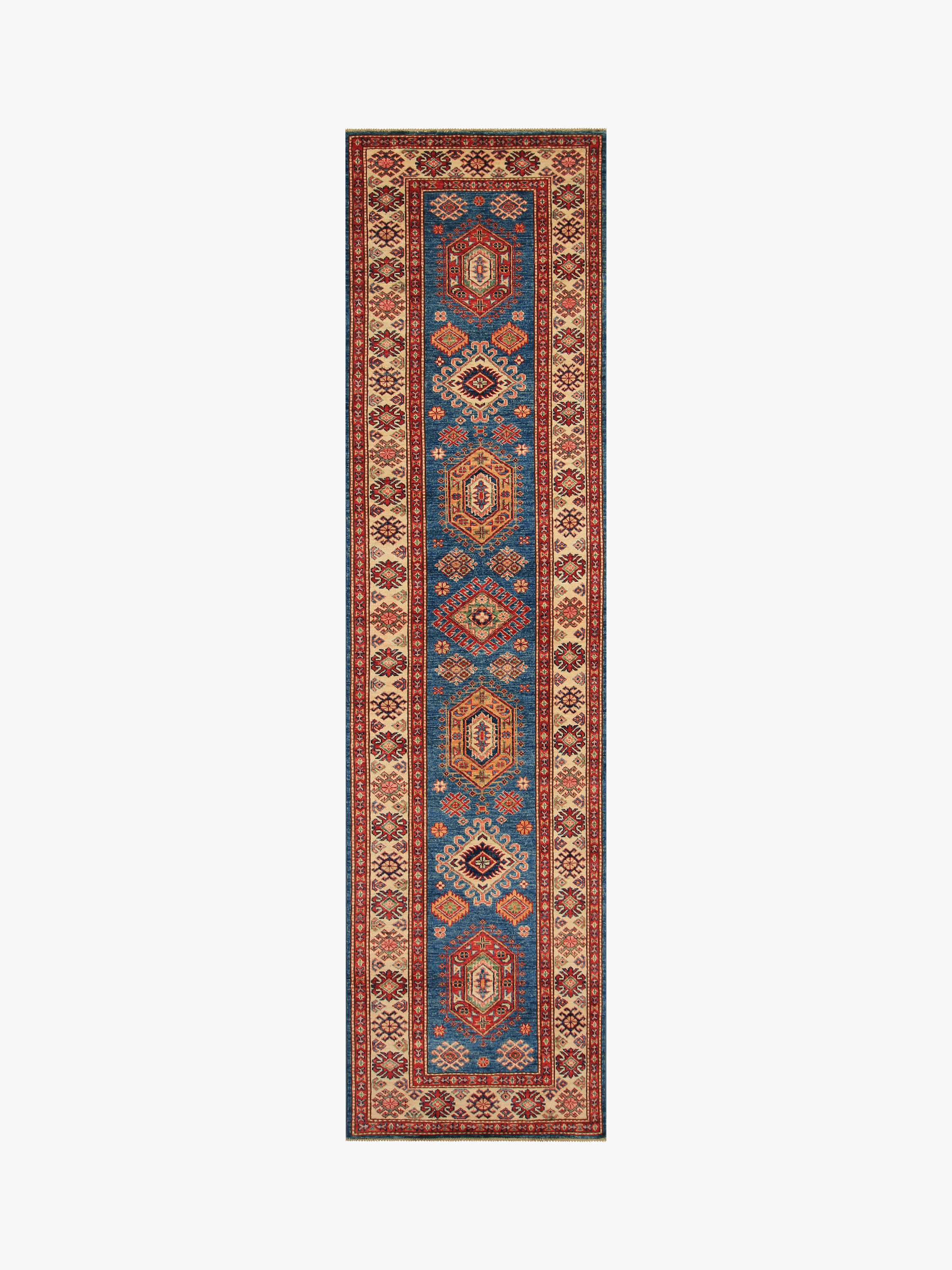 Supreme Kazak Blue Rug PC 54610 - 2.96m X 0.79m