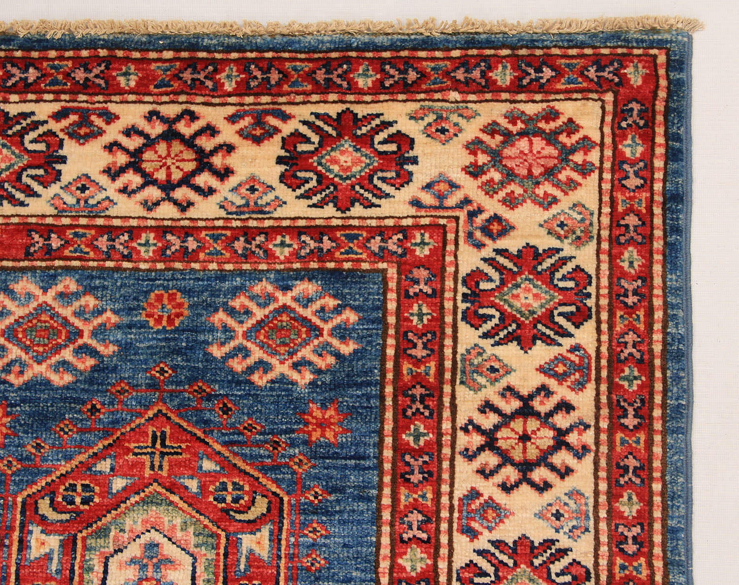 Supreme Kazak Blue Rug PC 54610 - 2.96m X 0.79m