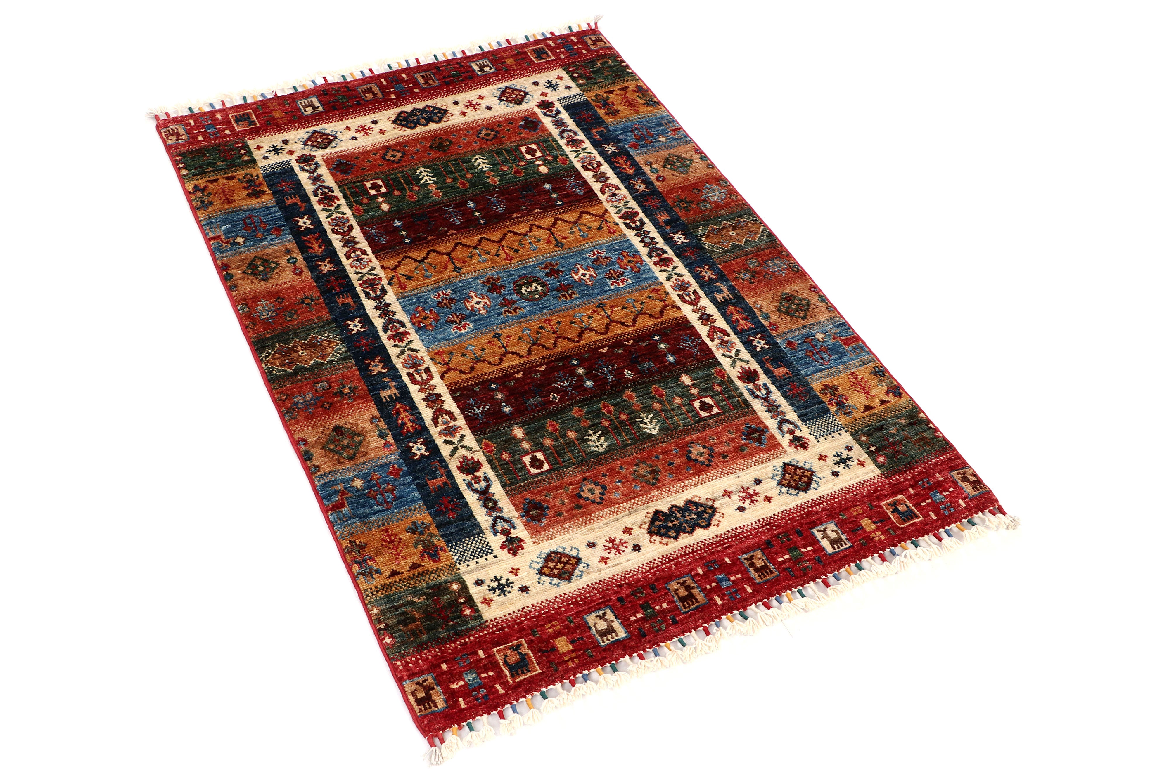Loribaft Multi Rug PC 55138 - 1.14m X 0.81m