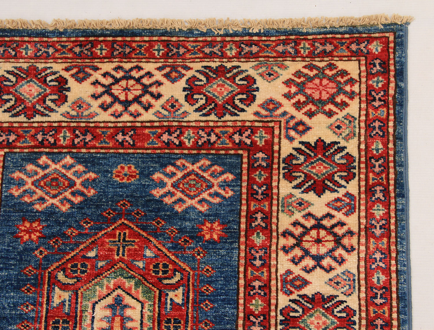Supreme Kazak Blue Rug PC 54609 - 2.96m X 0.83m
