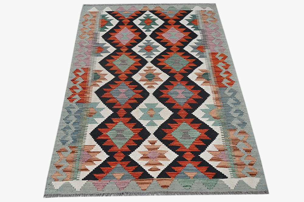 Kelim Multi Rug PC 57241 - 1.25m X 0.85m