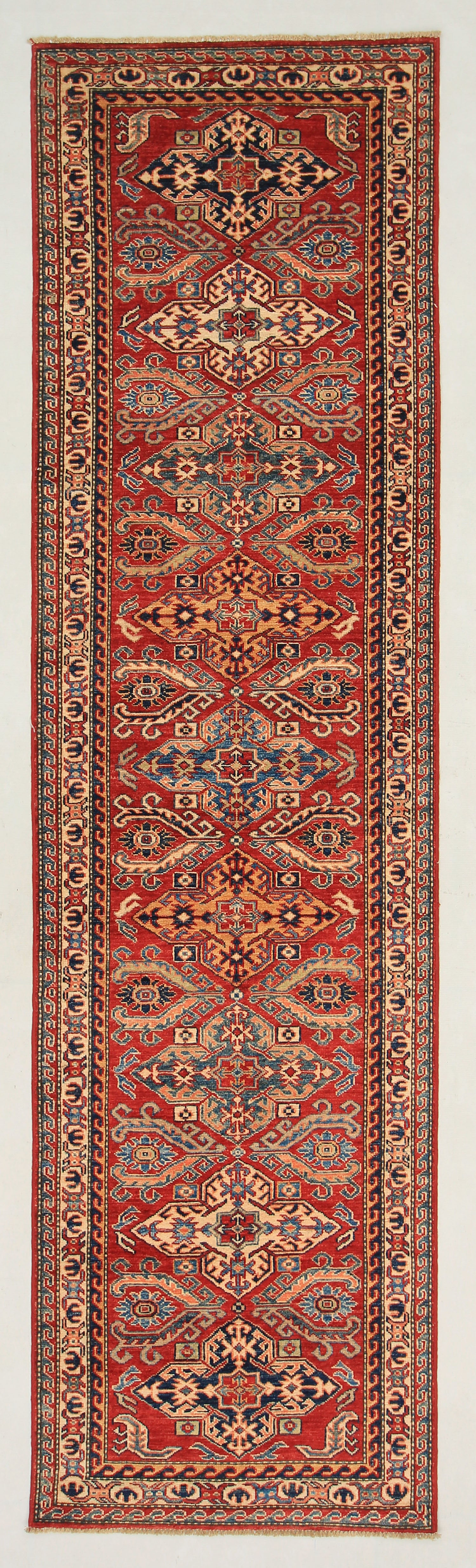 Supreme Kazak Red Rug PC 54605 - 2.96m X 0.83m