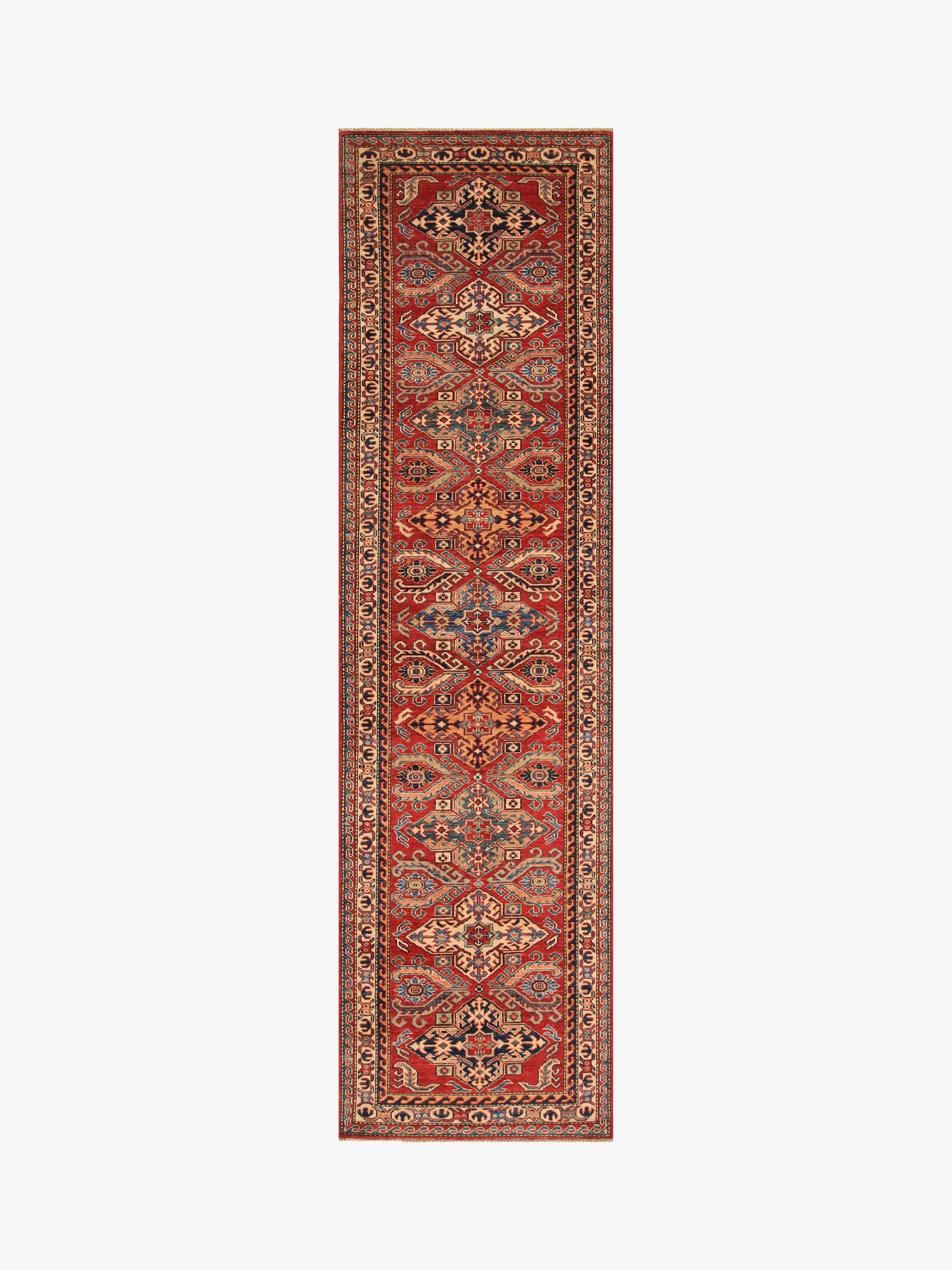 Supreme Kazak Red Rug PC 54605 - 2.96m X 0.83m