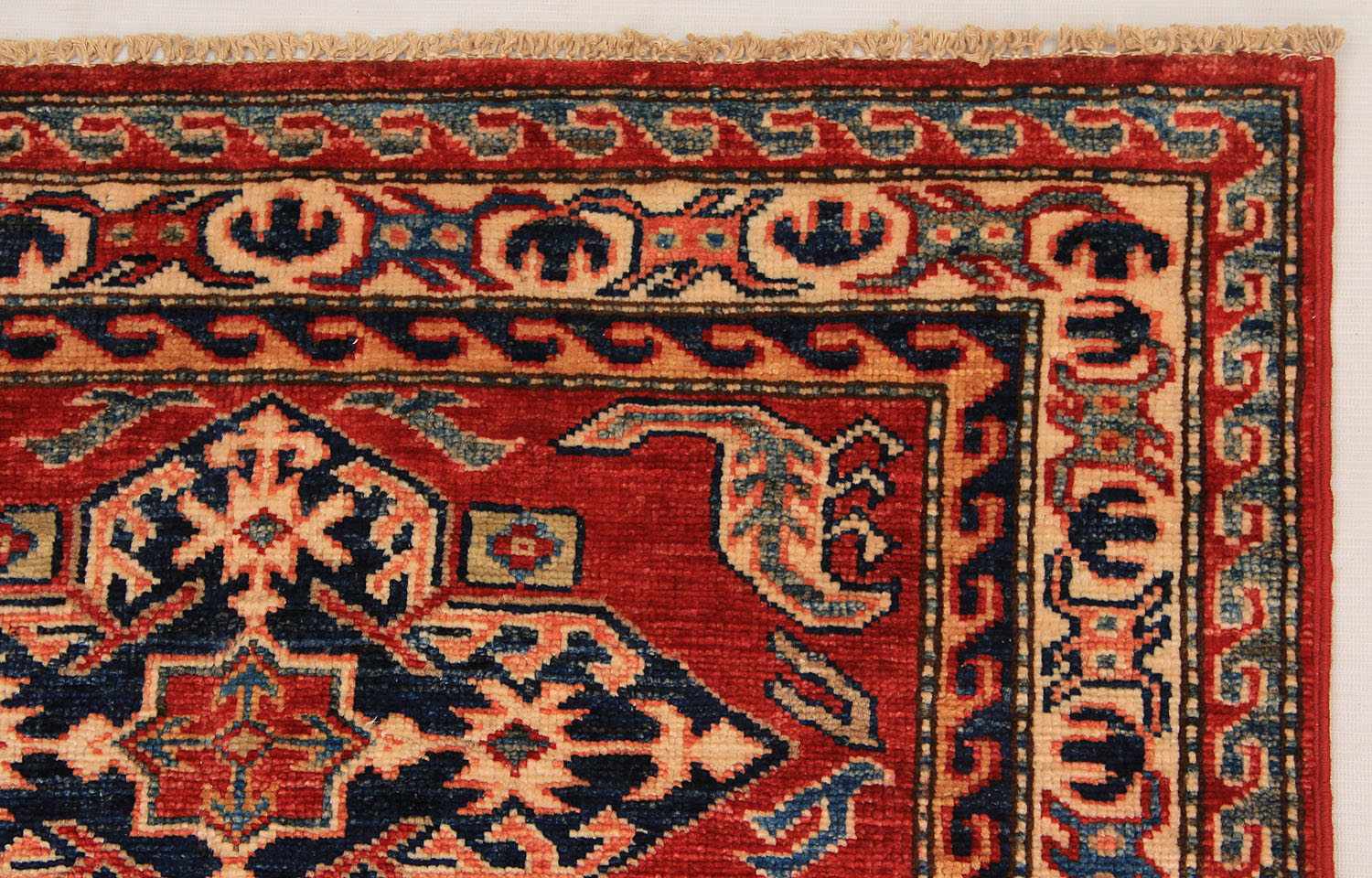 Supreme Kazak Red Rug PC 54605 - 2.96m X 0.83m