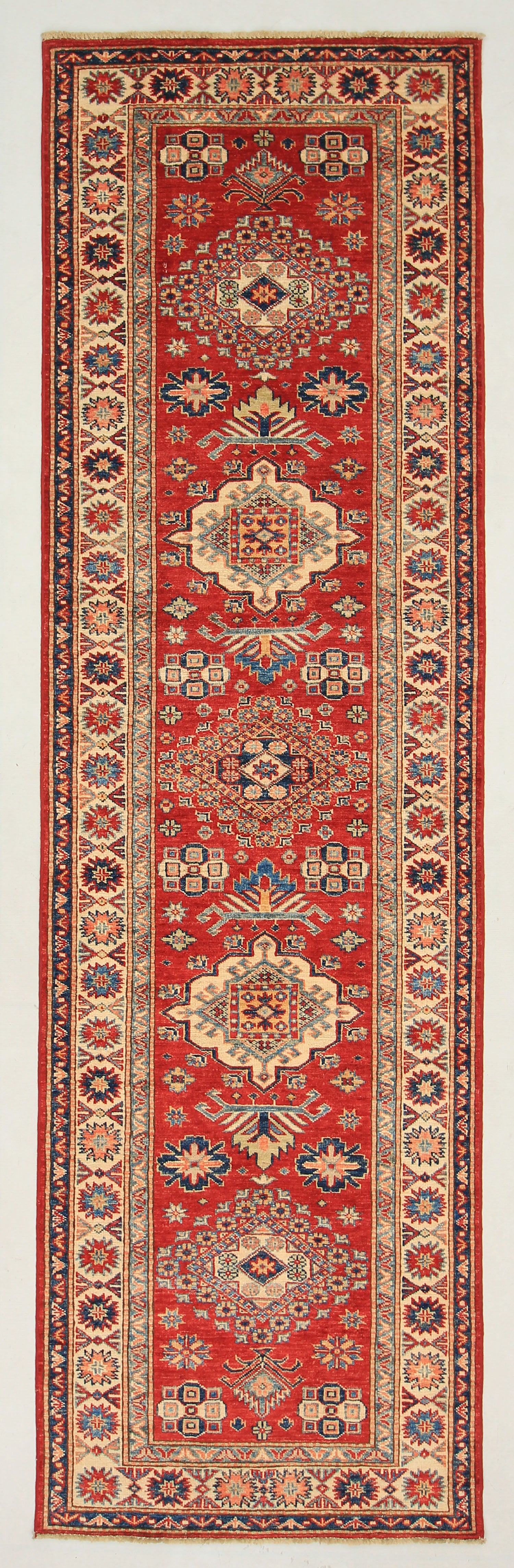 Supreme Kazak Red Rug PC 54599 - 2.86m X 0.86m