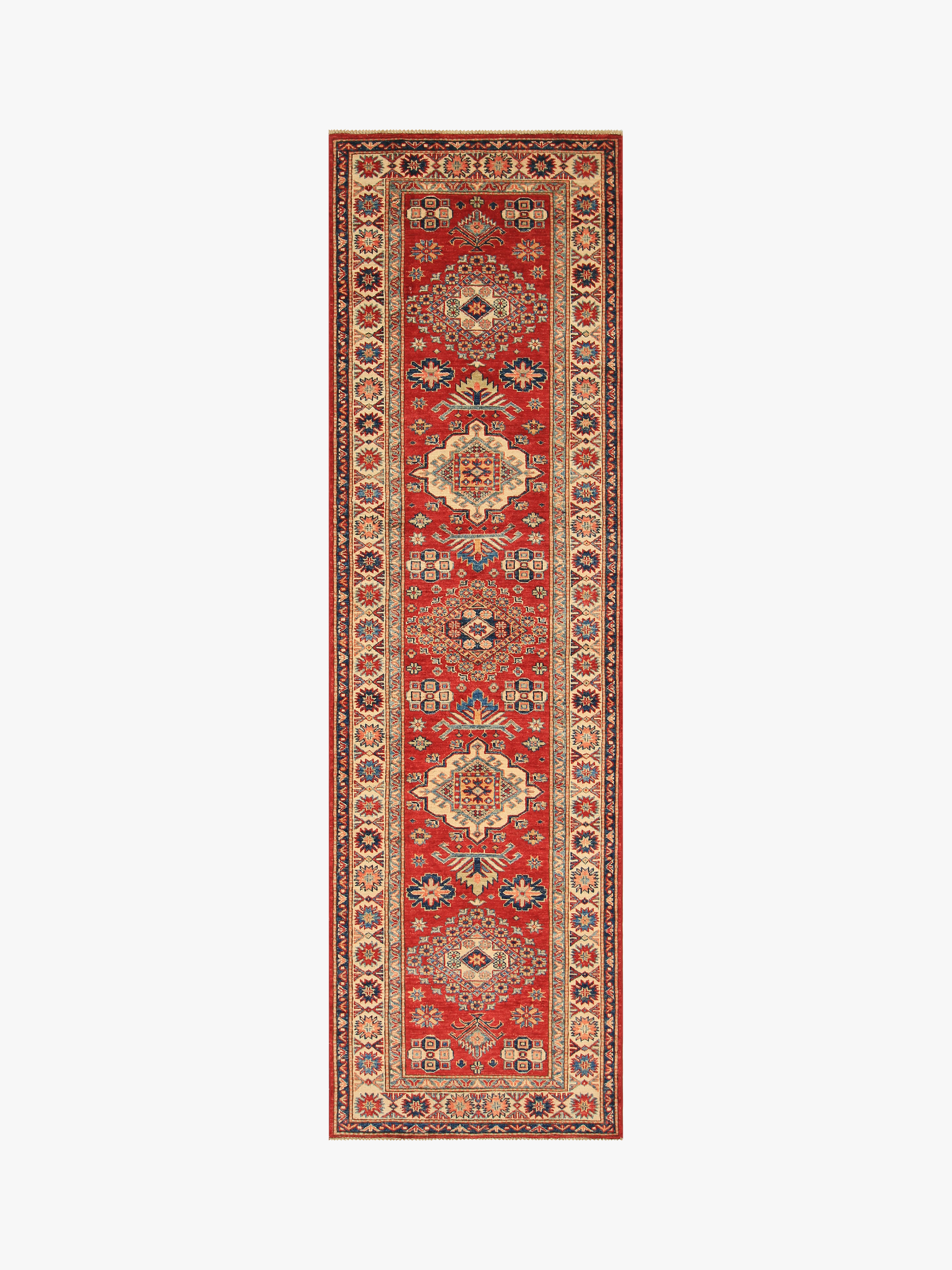 Supreme Kazak Red Rug PC 54599 - 2.86m X 0.86m