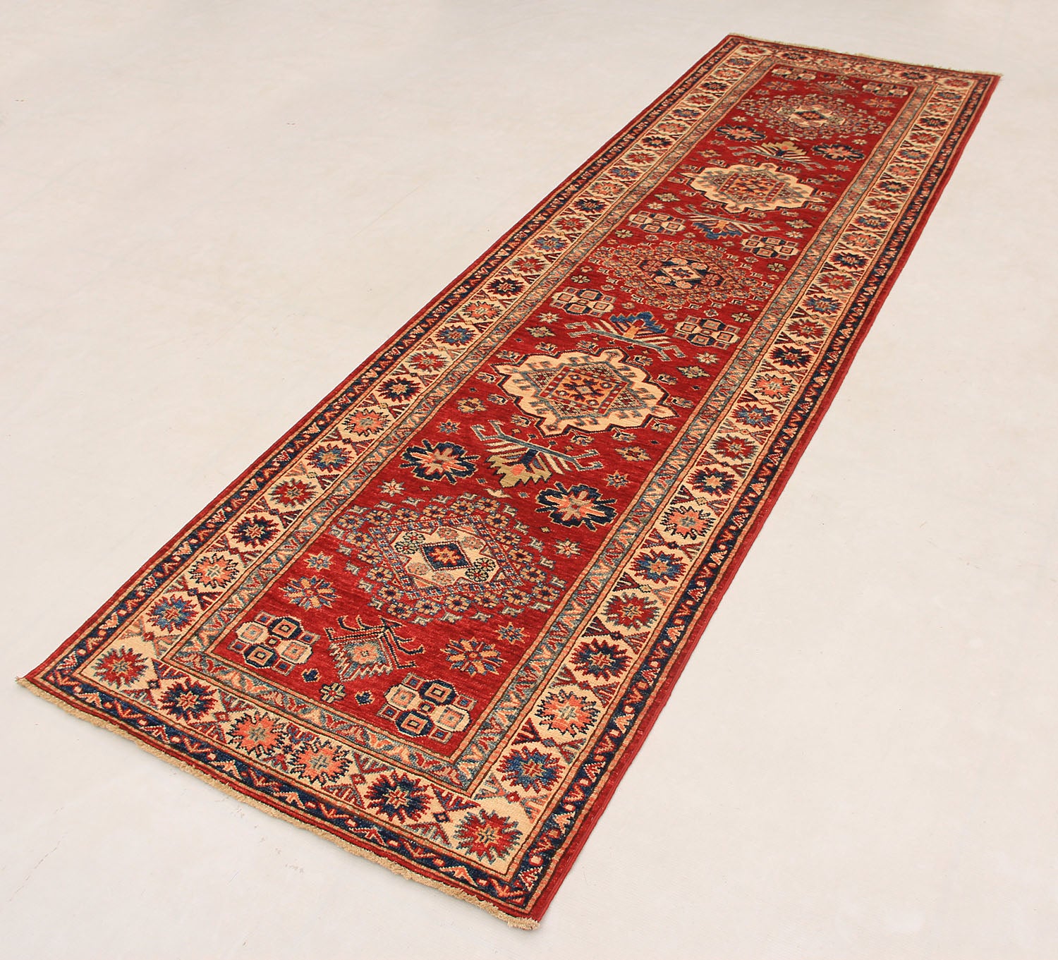 Supreme Kazak Red Rug PC 54599 - 2.86m X 0.86m
