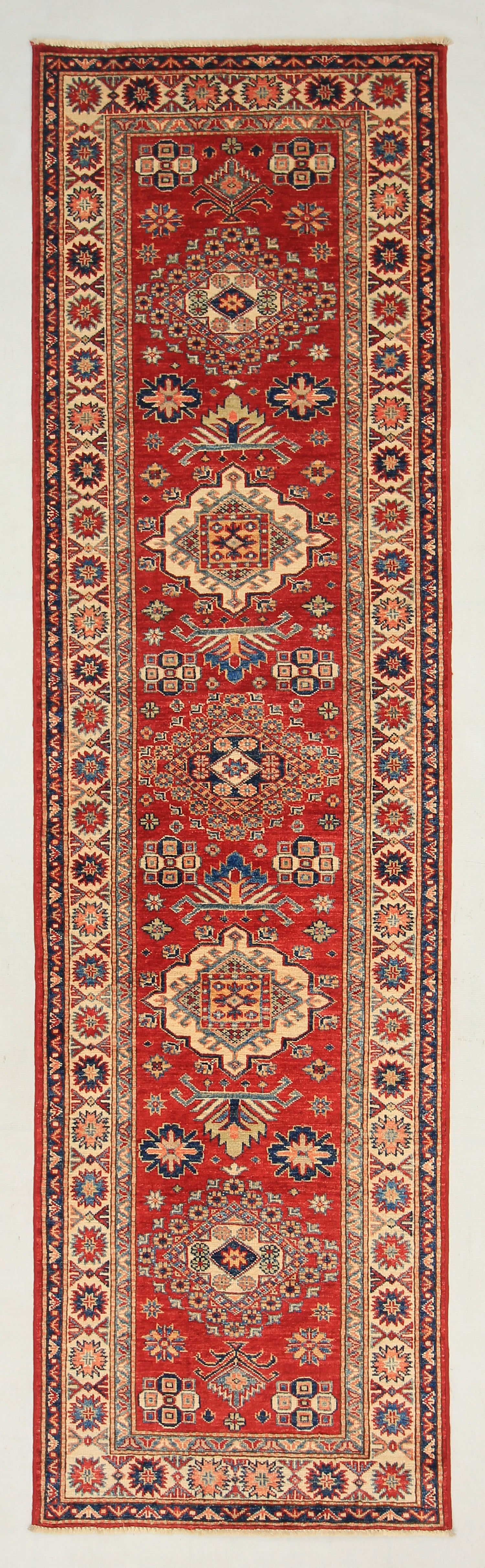Supreme Kazak Red Rug PC 54595 - 2.86m X 0.82m