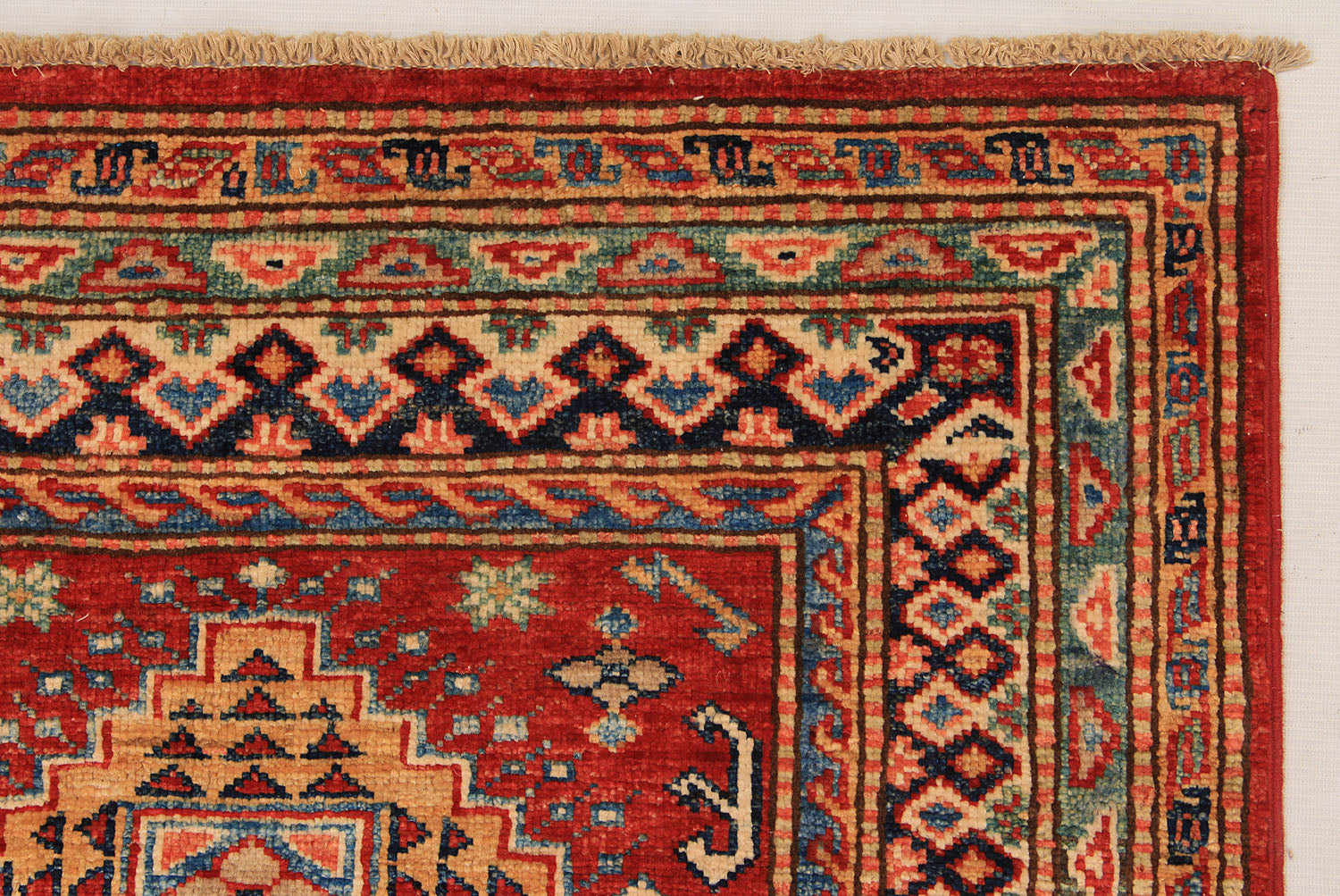Supreme Kazak Red Rug PC 54602 - 2.92m X 0.83m