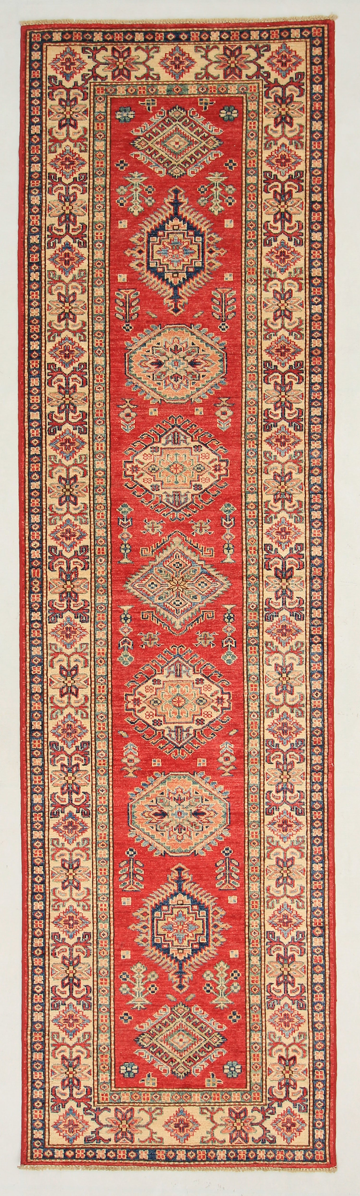 Supreme Kazak Red Rug PC 54600 - 2.95m X 0.83m
