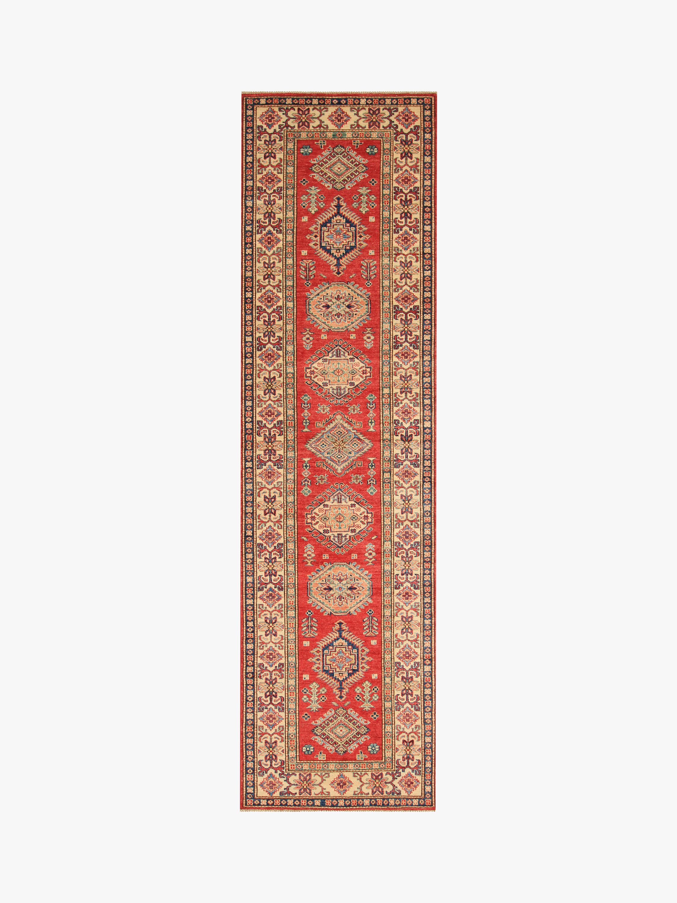 Supreme Kazak Red Rug PC 54600 - 2.95m X 0.83m