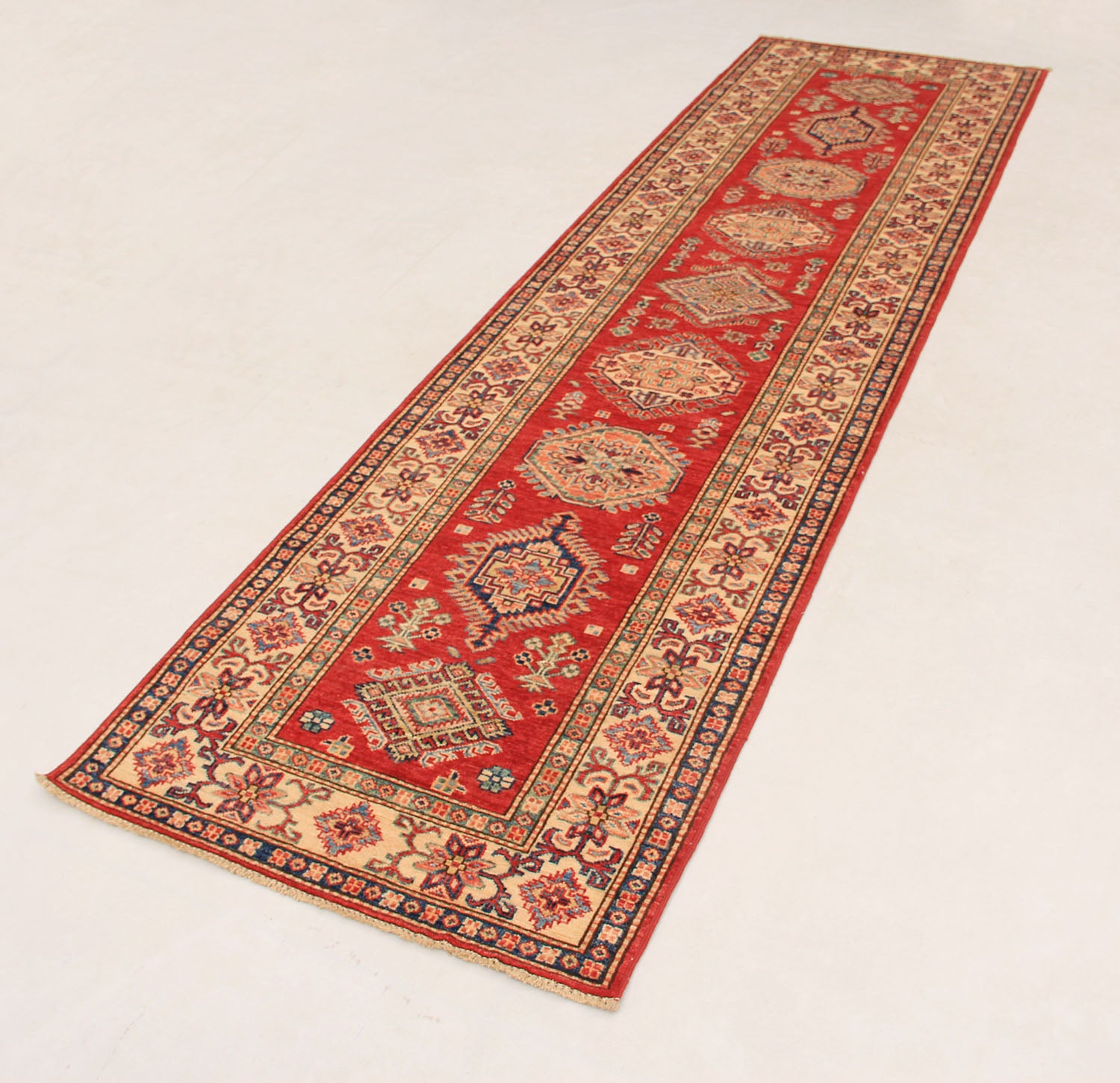 Supreme Kazak Red Rug PC 54600 - 2.95m X 0.83m