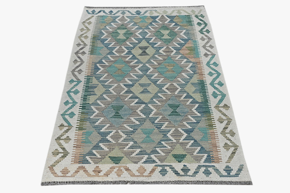 Kelim Multi Rug PC 57247 - 1.23m X 0.82m