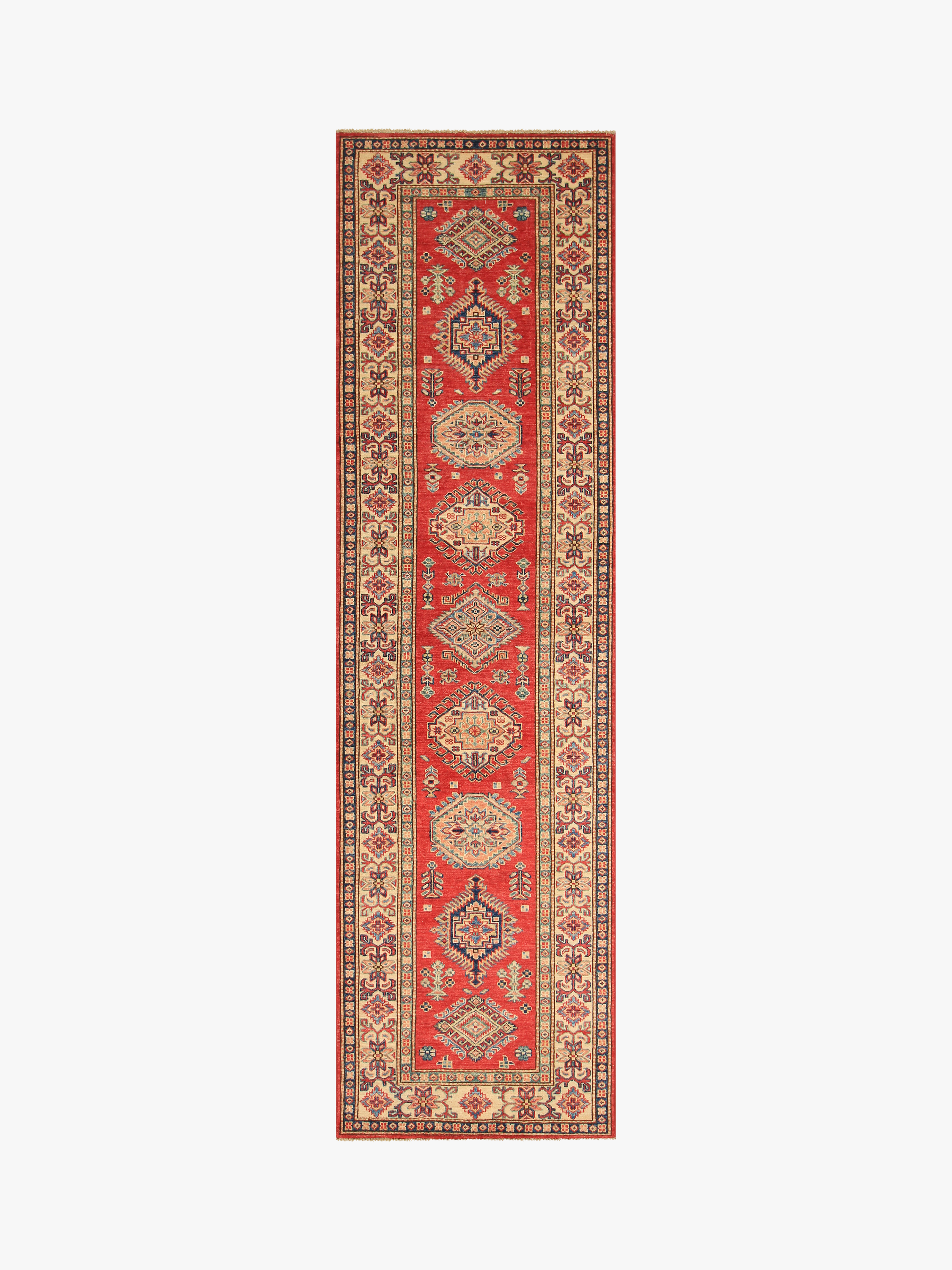 Supreme Kazak Red Rug PC 54598 - 2.96m X 0.84m