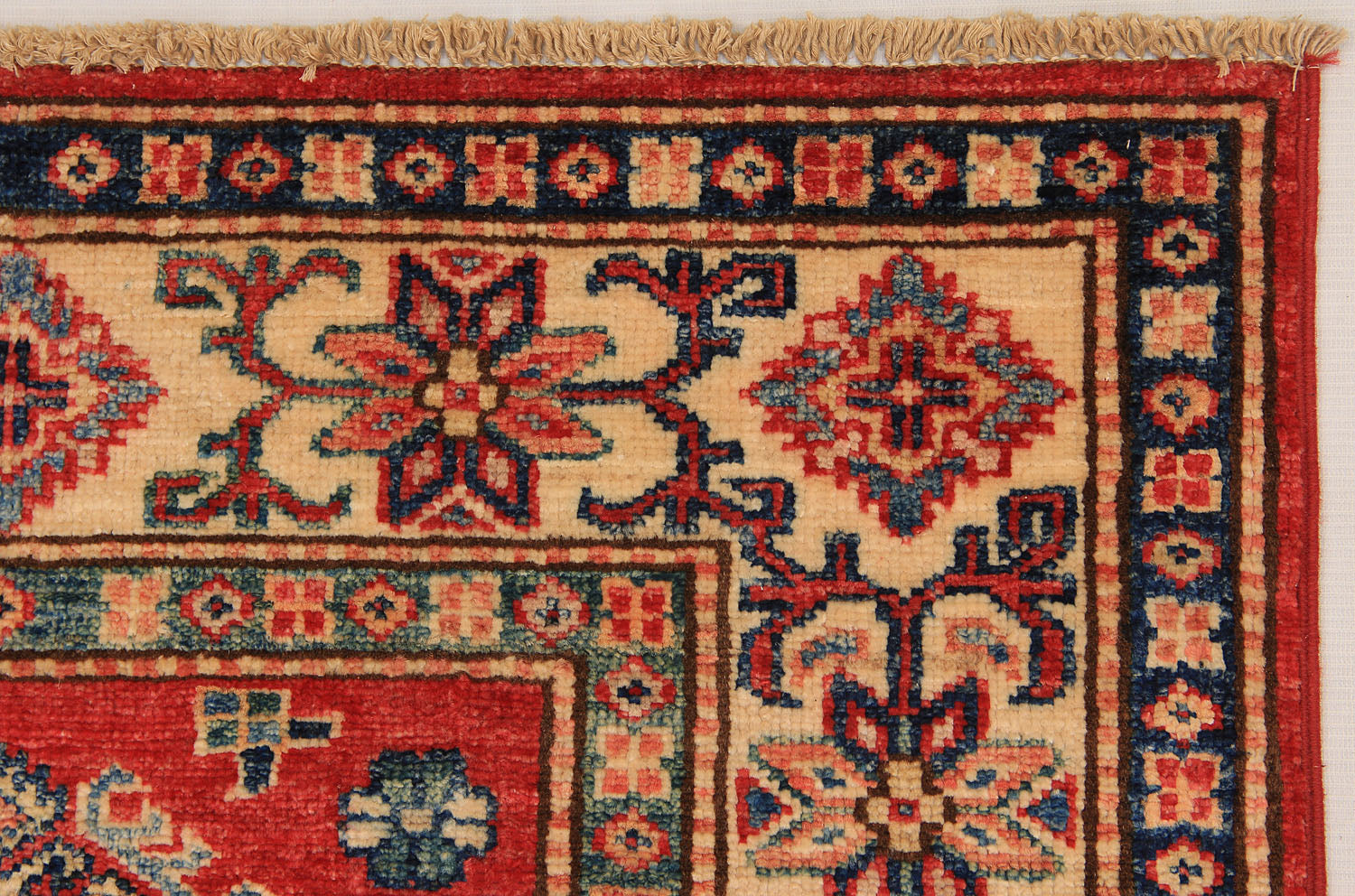 Supreme Kazak Red Rug PC 54598 - 2.96m X 0.84m