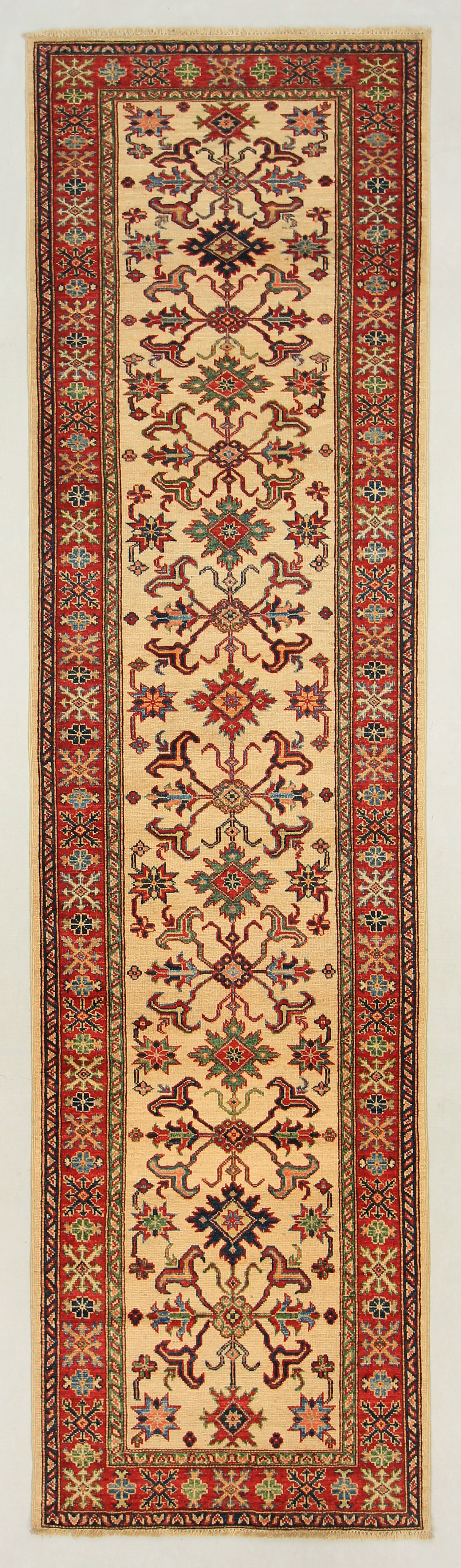 Supreme Kazak Ivory Rug PC 54584 - 2.94m X 0.83m