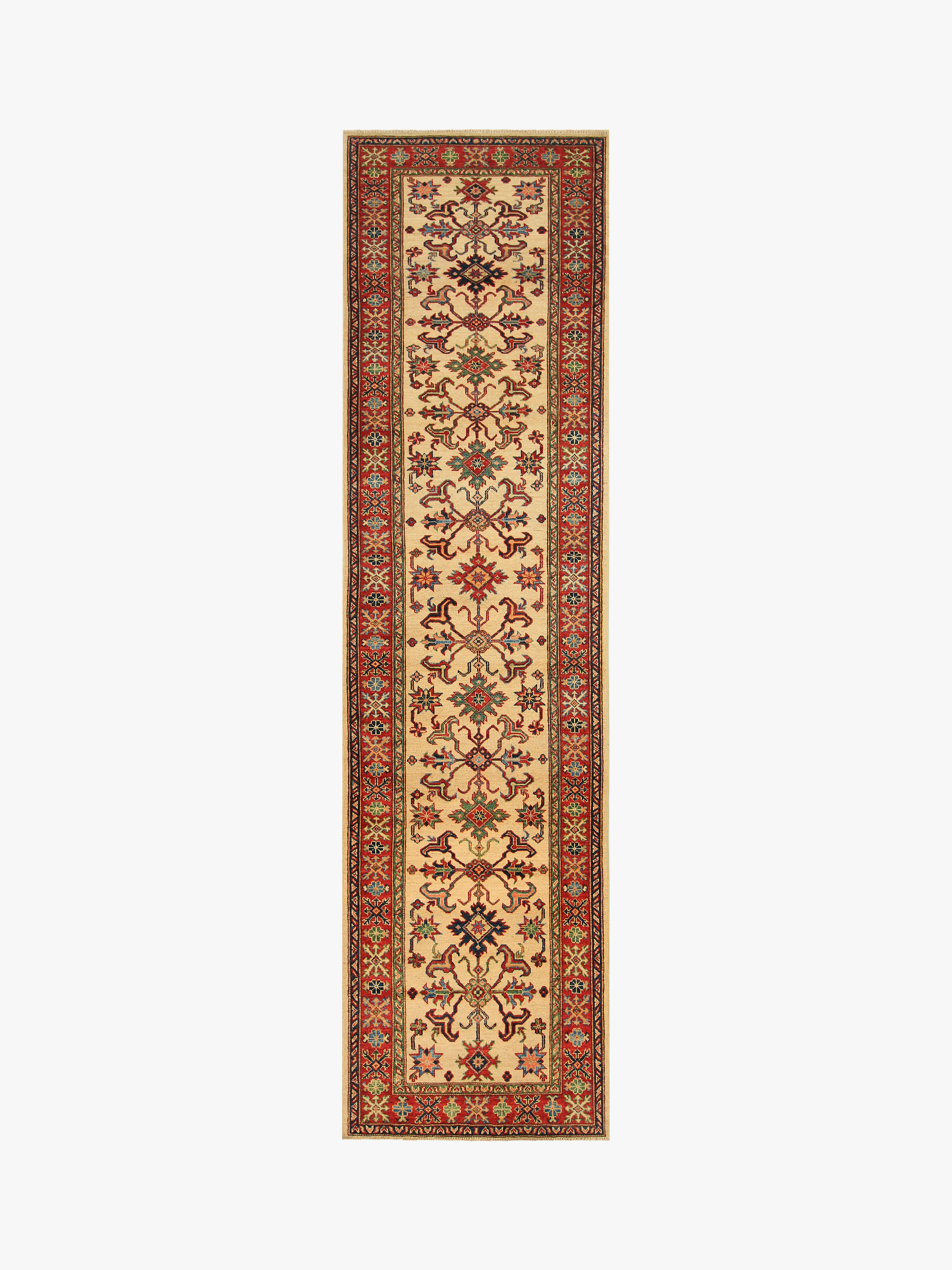 Supreme Kazak Ivory Rug PC 54584 - 2.94m X 0.83m