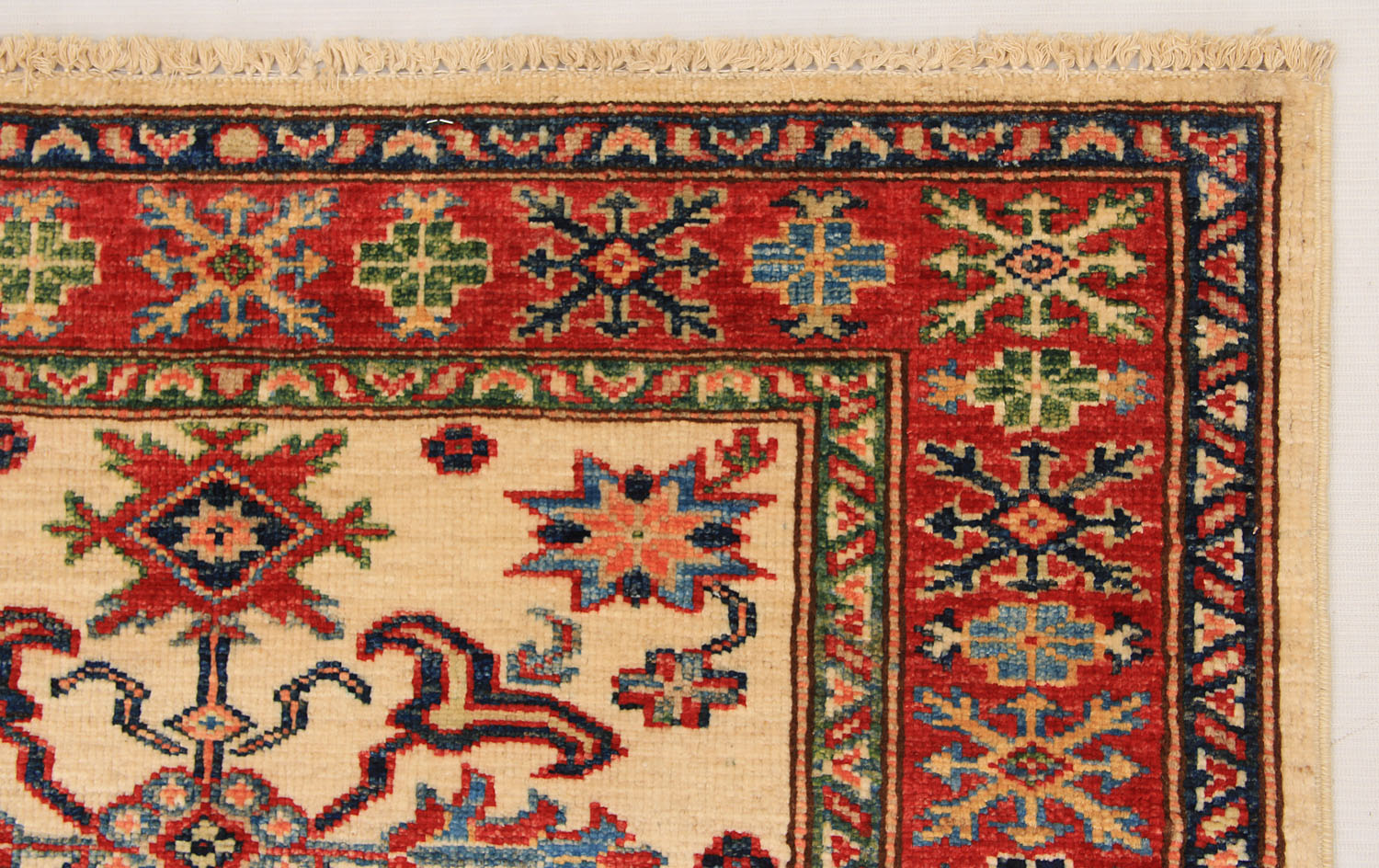 Supreme Kazak Ivory Rug PC 54584 - 2.94m X 0.83m