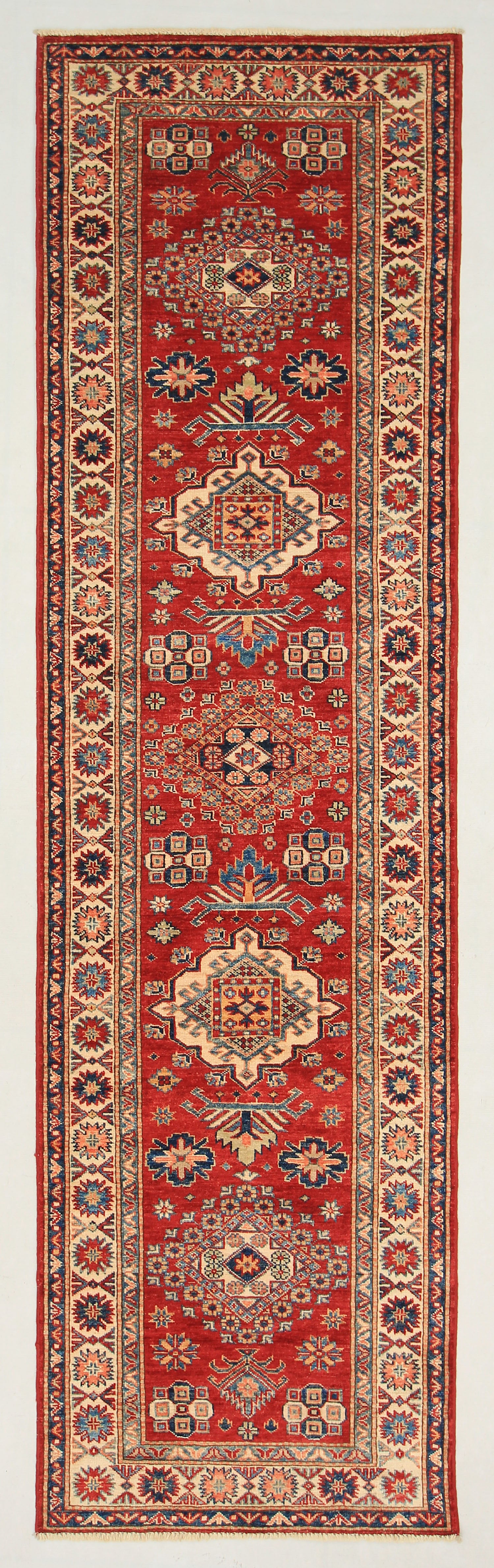 Supreme Kazak Red Rug PC 54591 - 2.98m X 0.82m