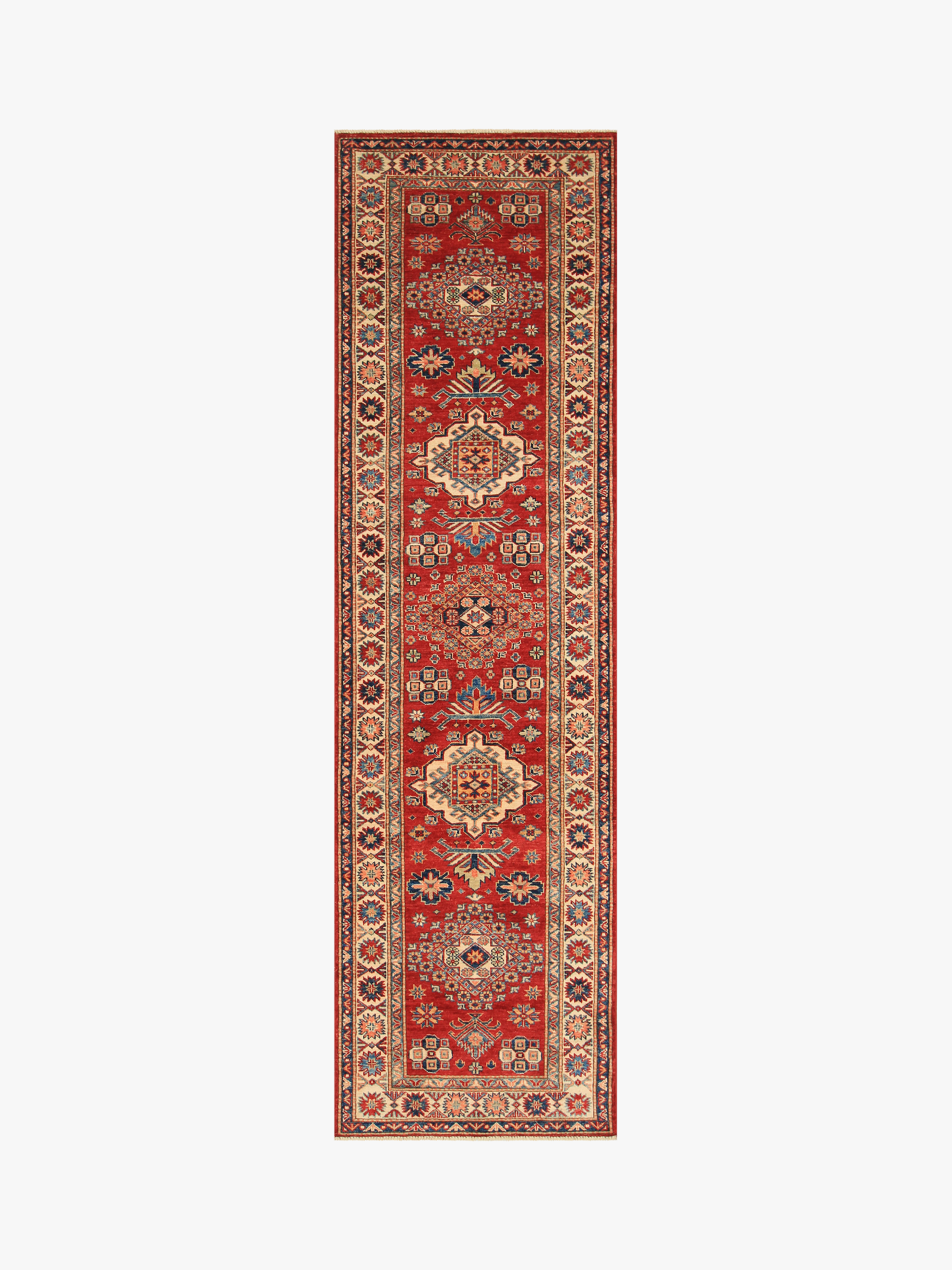 Supreme Kazak Red Rug PC 54591 - 2.98m X 0.82m