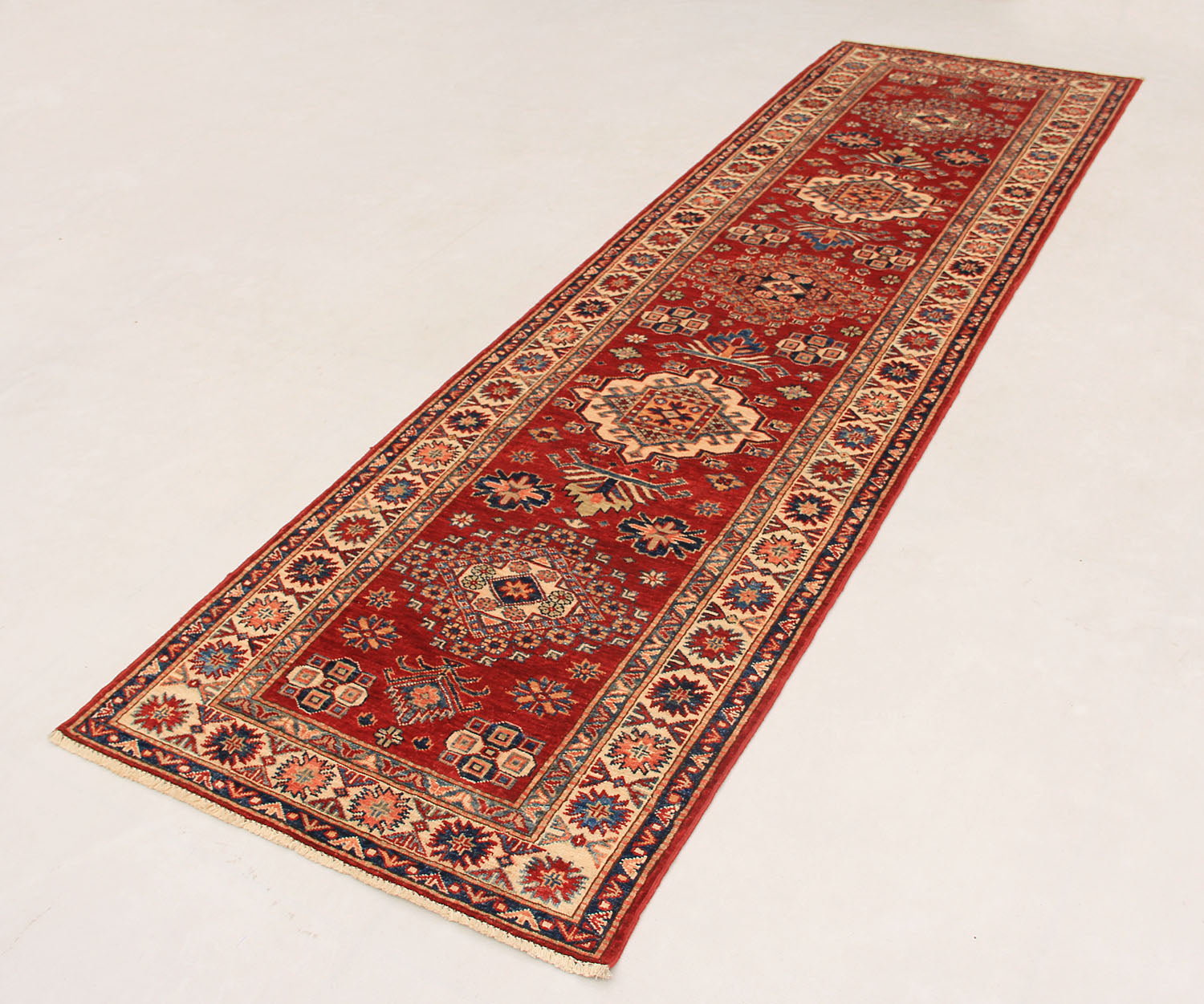 Supreme Kazak Red Rug PC 54591 - 2.98m X 0.82m