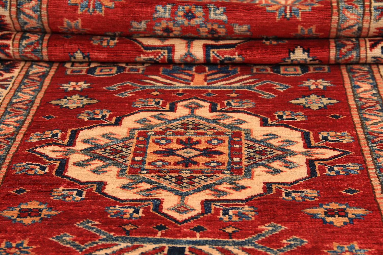 Supreme Kazak Red Rug PC 54591 - 2.98m X 0.82m